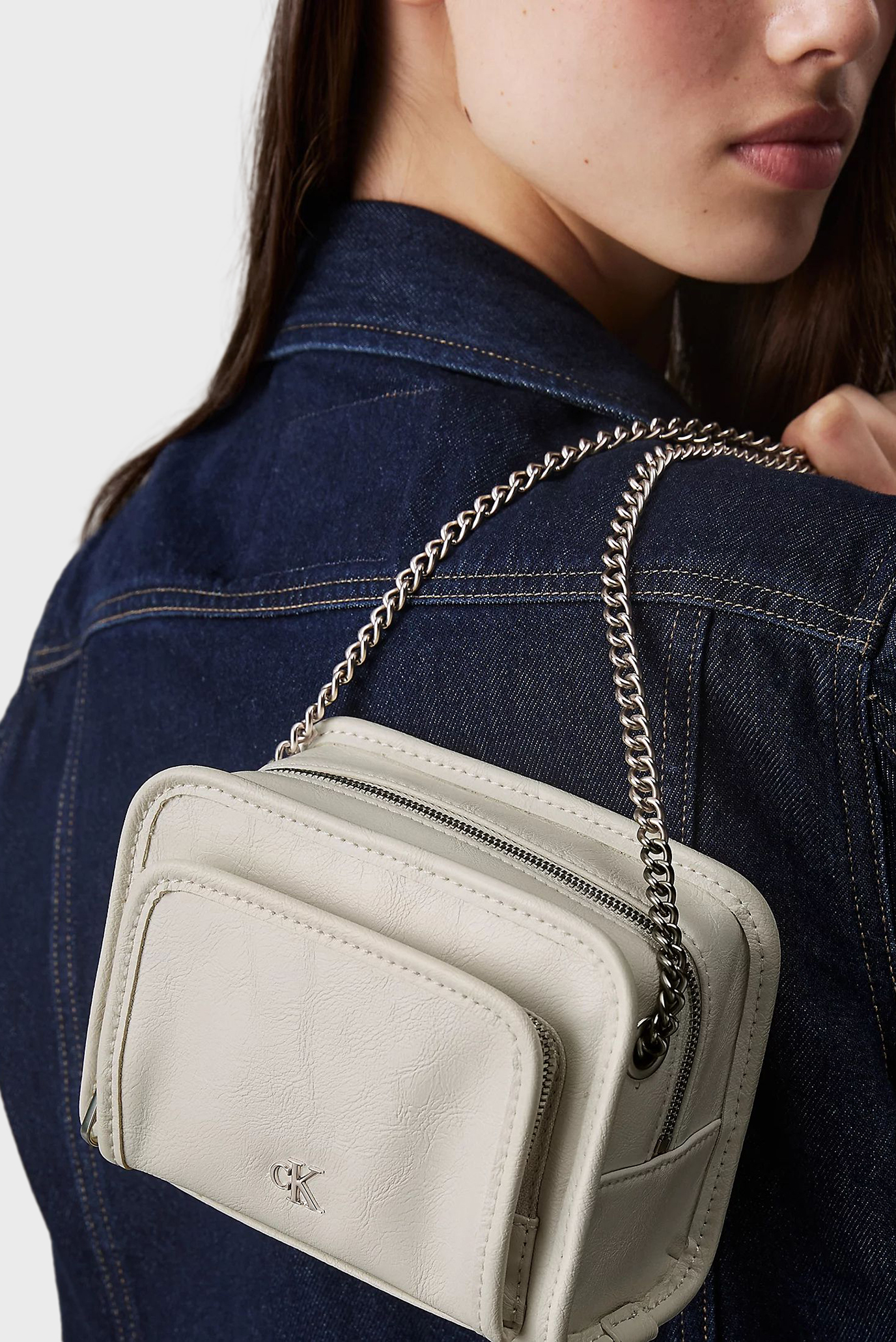 Женская белая сумка UTILITY CAMERA BAG16 8