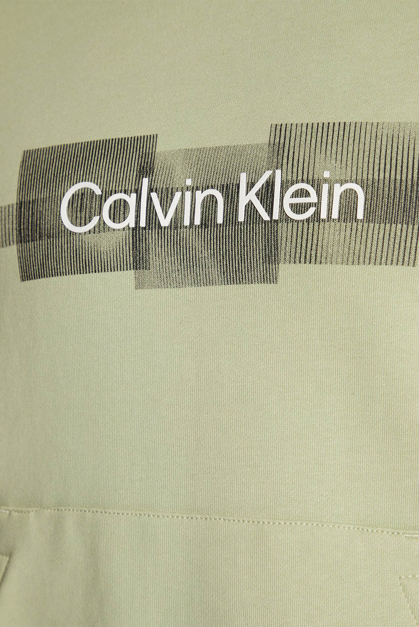 Худи BOX STRIPED LOGO HOODIE 5