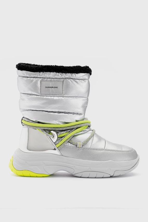 Сапоги CHUNKY LACEUP SNEAKERBOOT