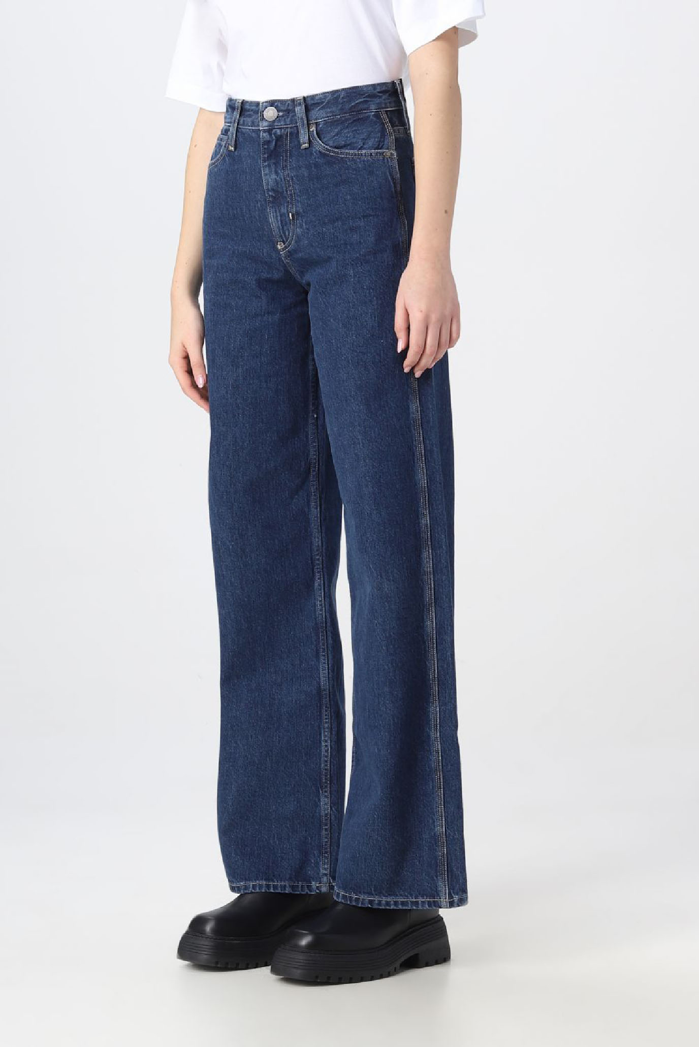 Джинсы HR WIDE - ARCHIVE BLUE RINSE 4