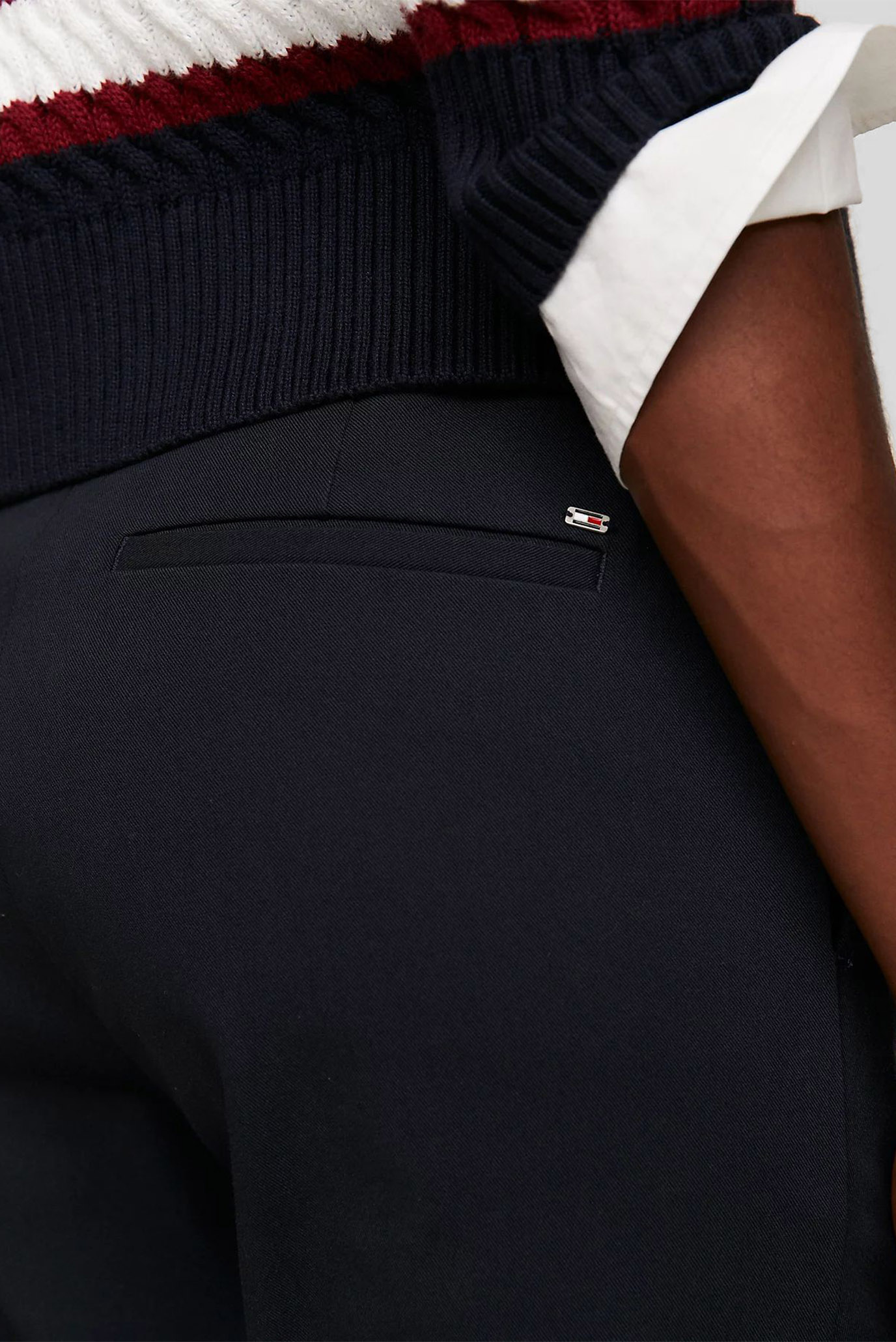 Штаны SLIM COTTON GABARDINE PANT 4