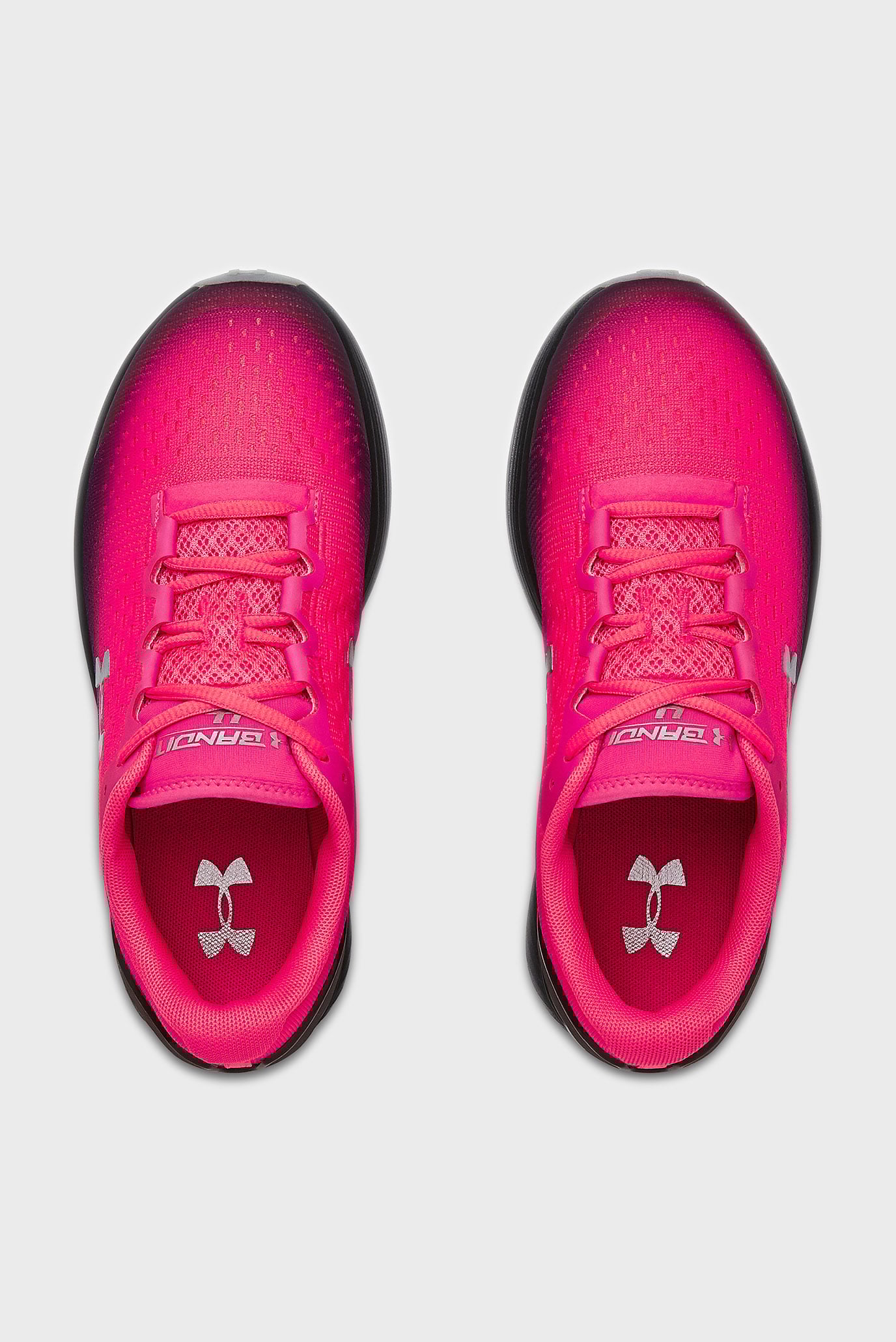 Детские розовые кроссовки UA GGS Bandit 4 NG 10