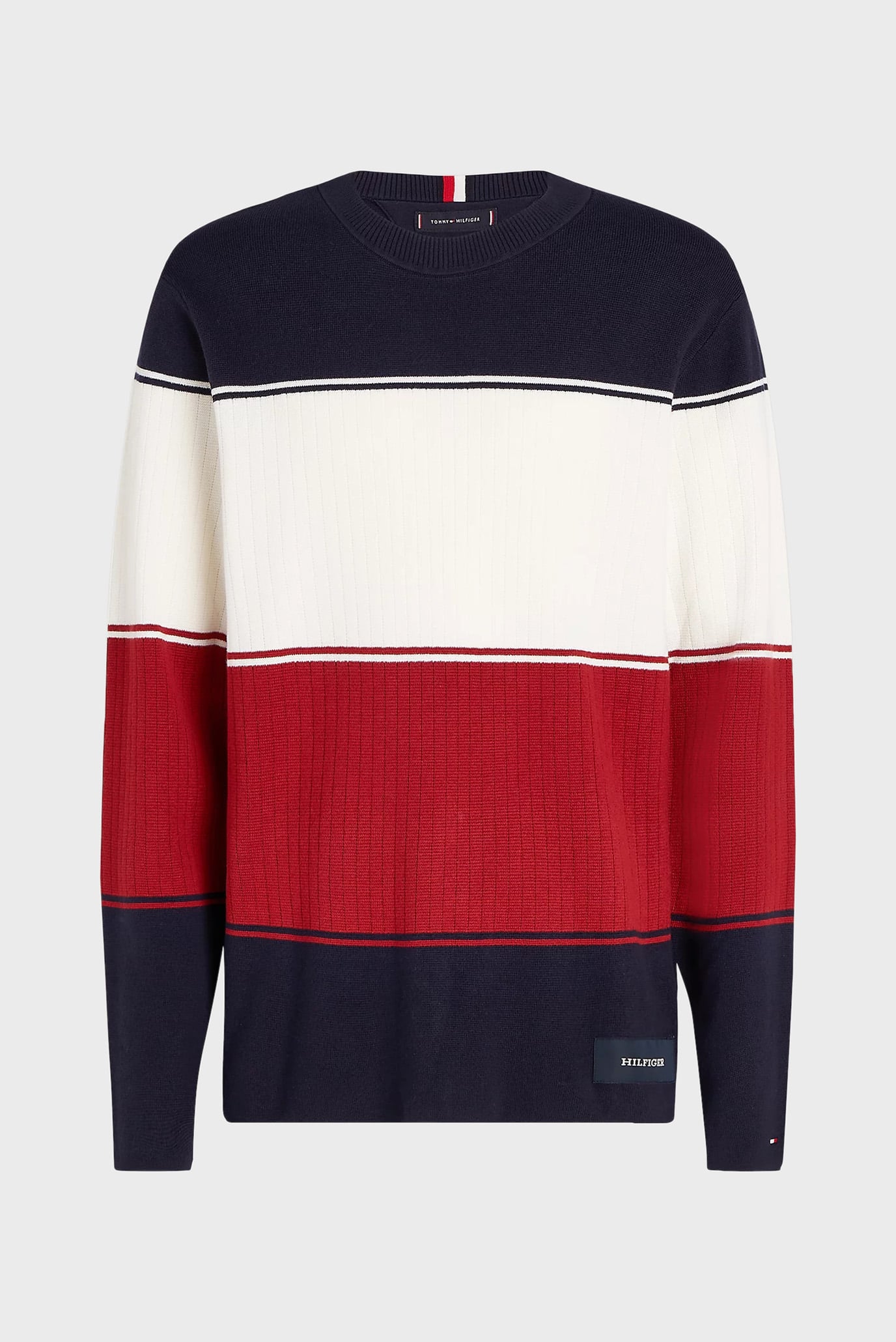 Свитер MILANO COLOURBLOCK CREW NECK 5