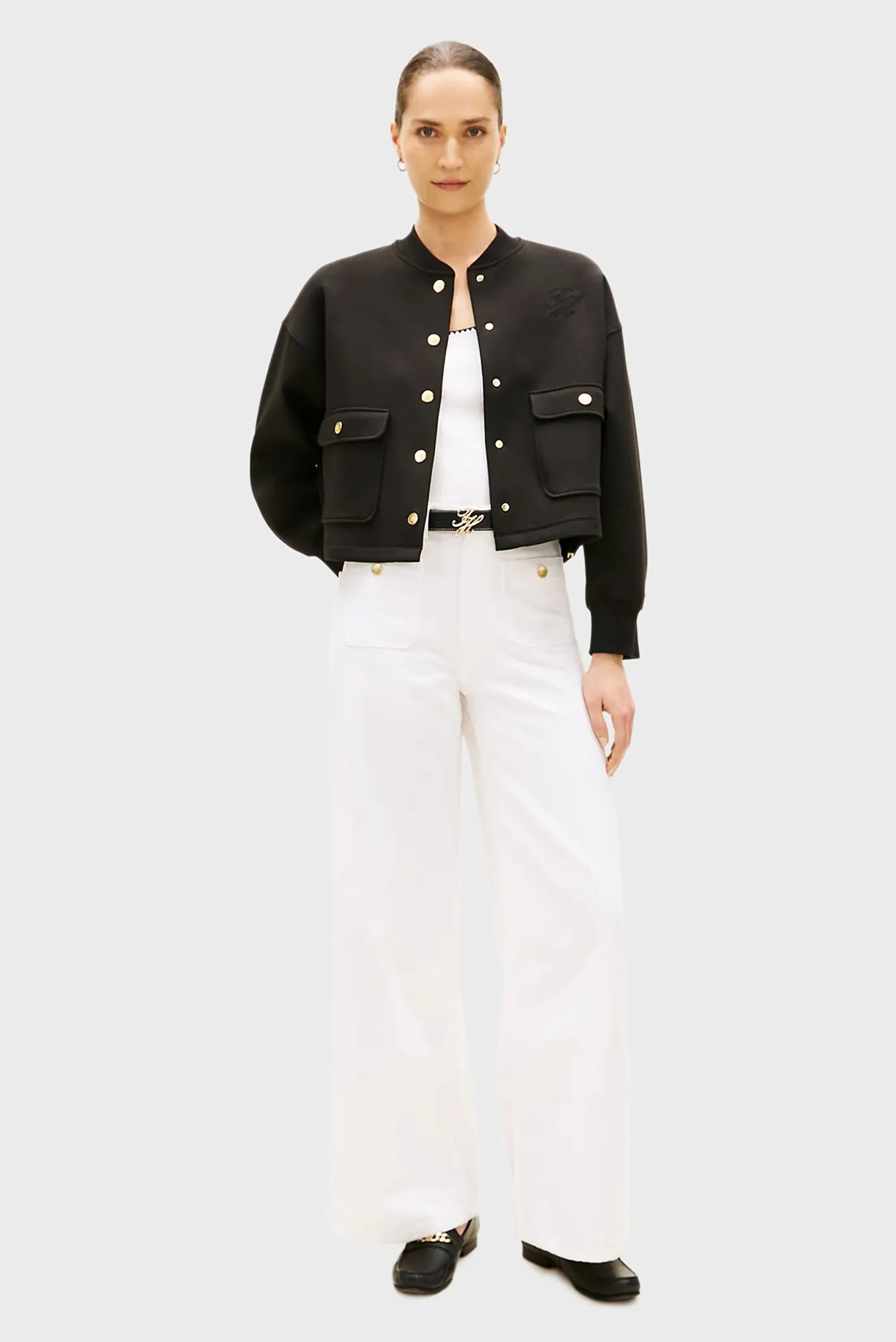 Кардиган GOLD BUTTON BOMBER 2