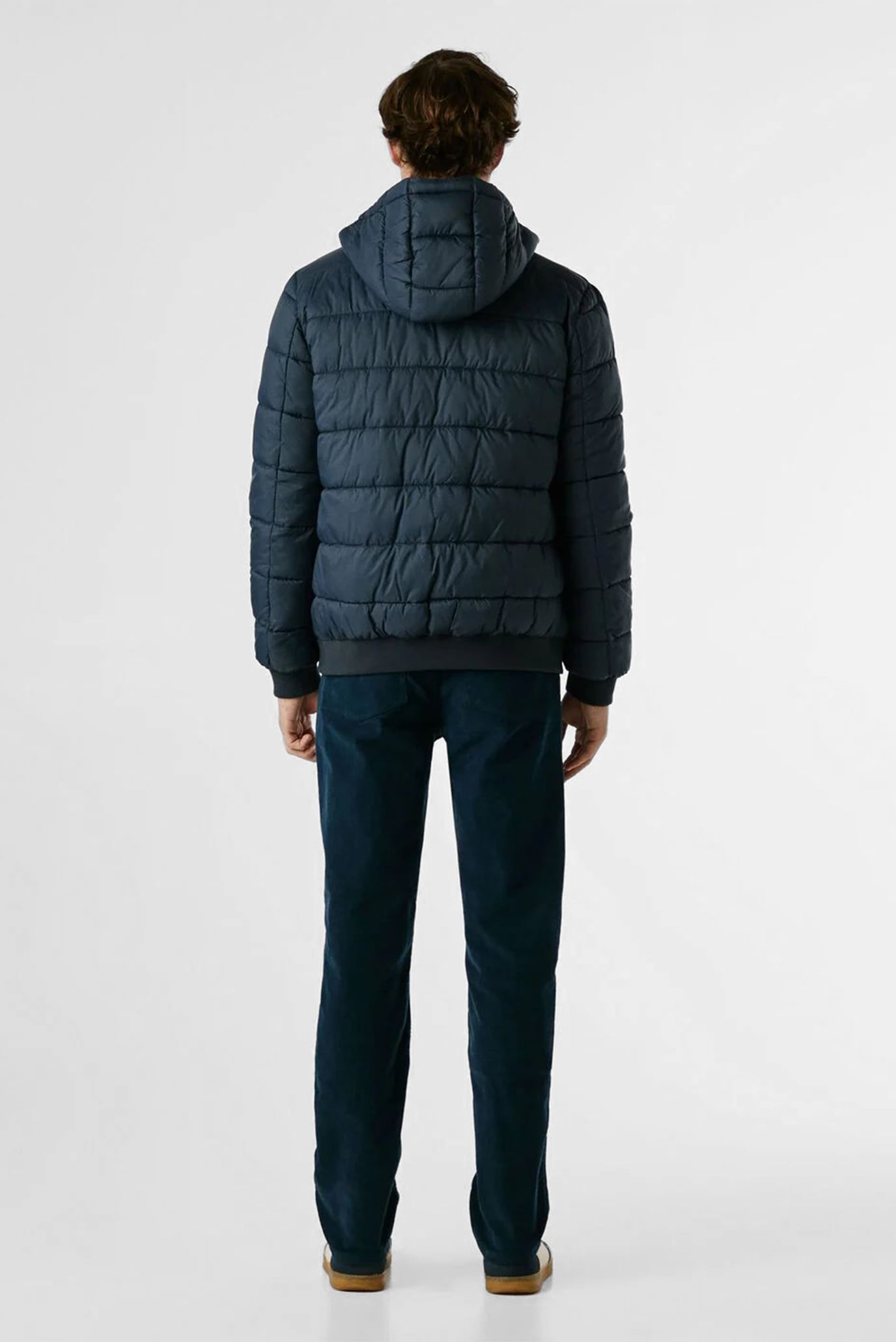 Куртка зимняя PUFFER HOOD JACKET 4