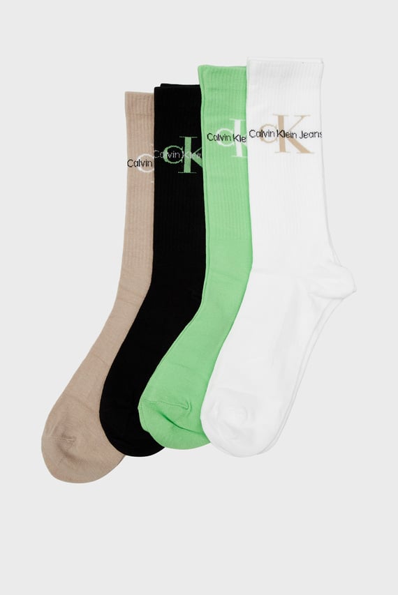 Набор носков CKJ MEN SOCK 4P GIFTBOX