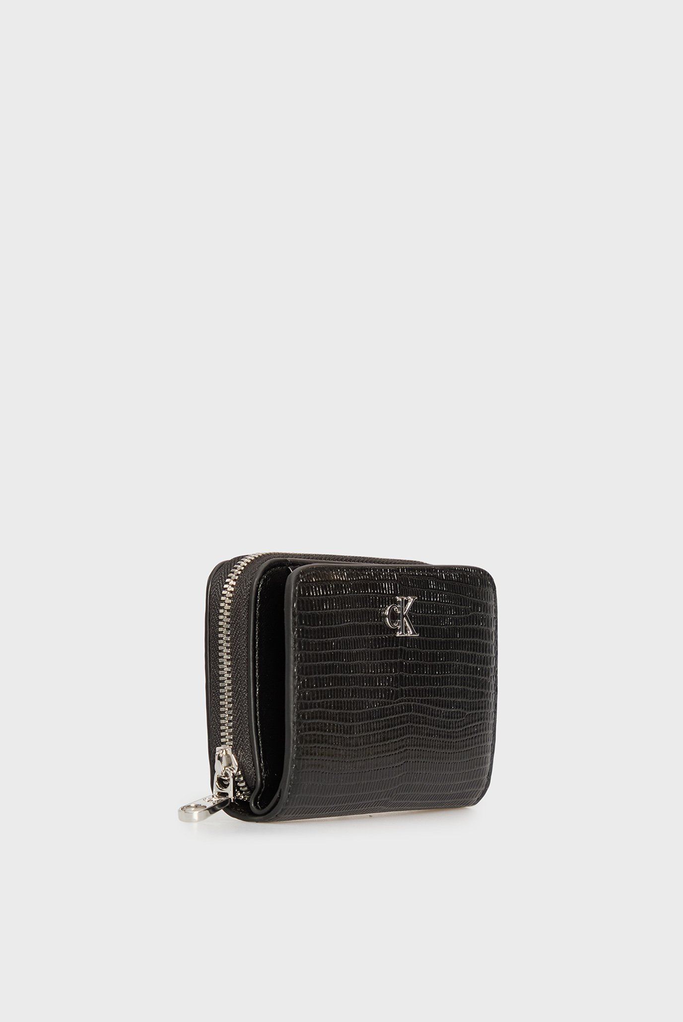Кошелек/LIZARD EMBOSSED LTHR MED FLAP ZI 2