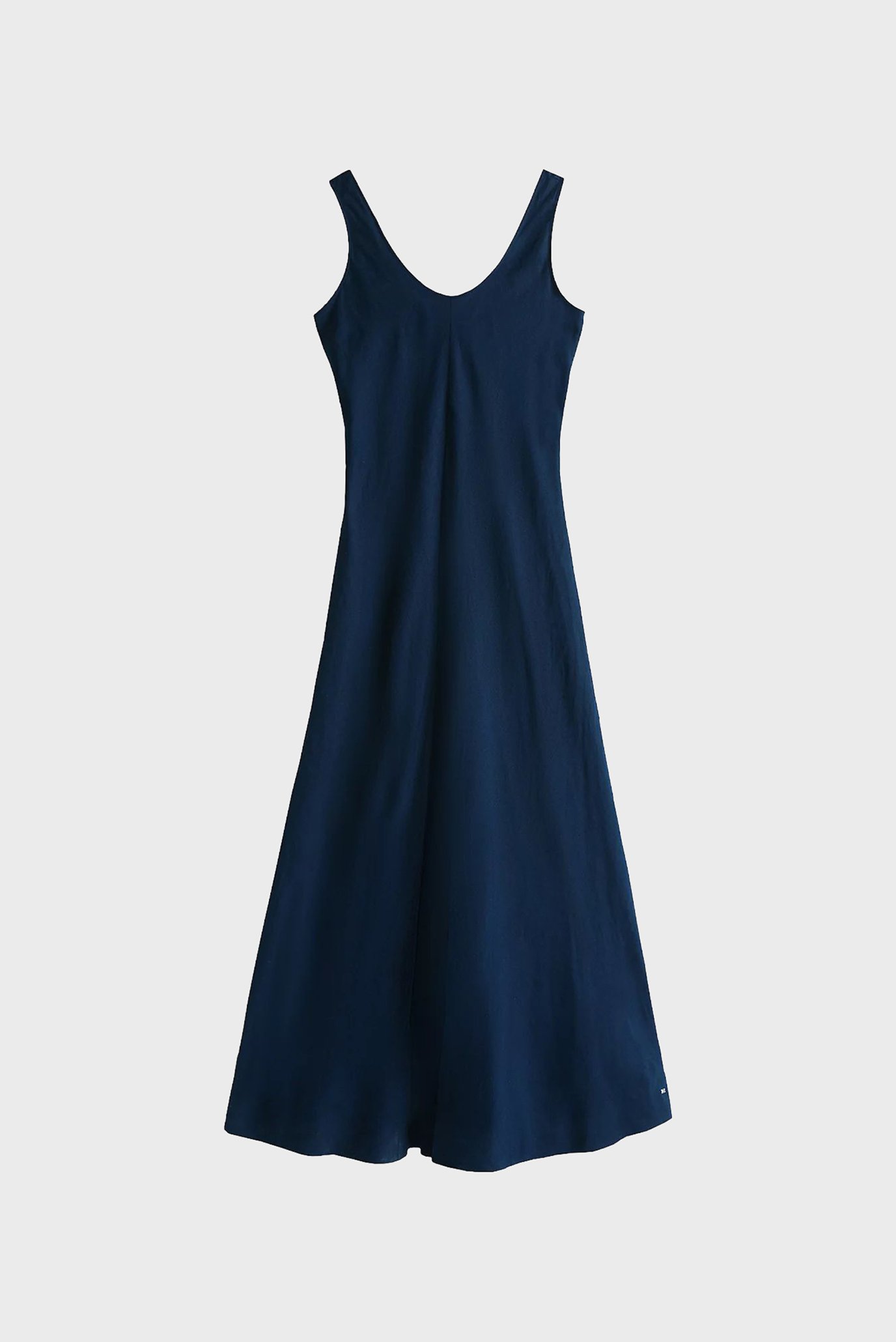 Платье TEXTURED LINEN TANK MAXI DRESS 5