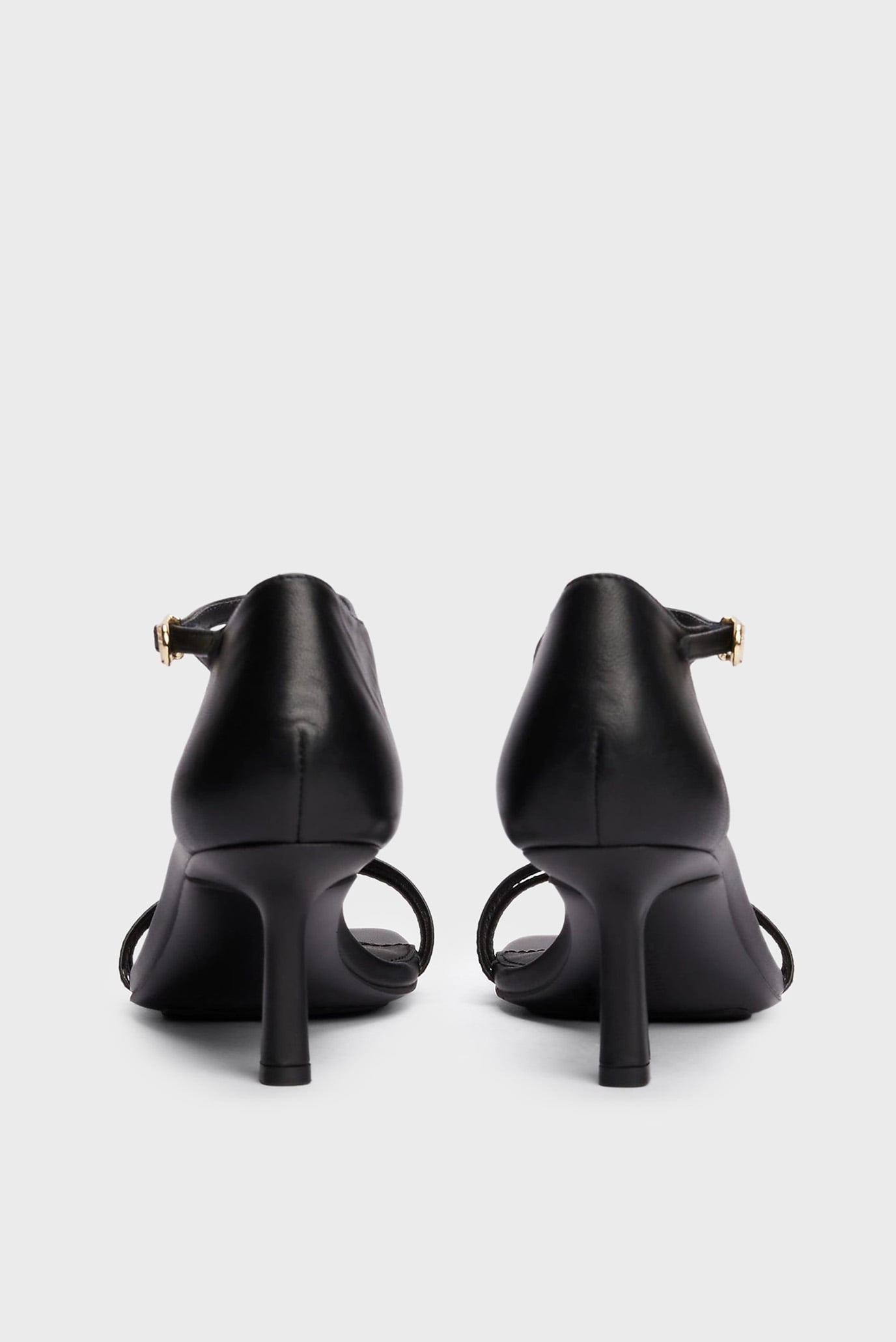 Босоножки KITTEN HEEL SANDAL LEATHER 5