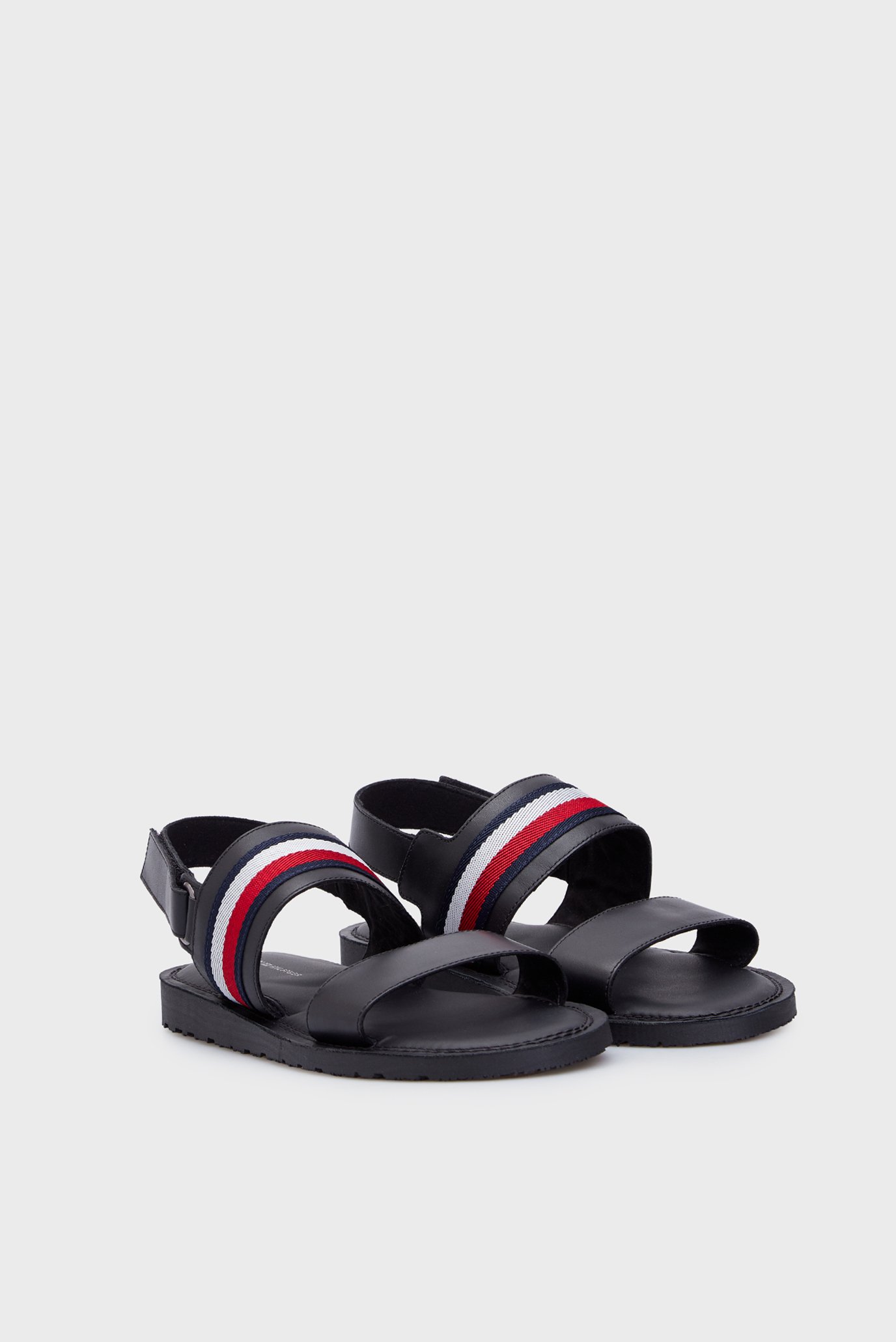 Сандалии CORE HILFIGER LTH STRAPPY SANDAL 3