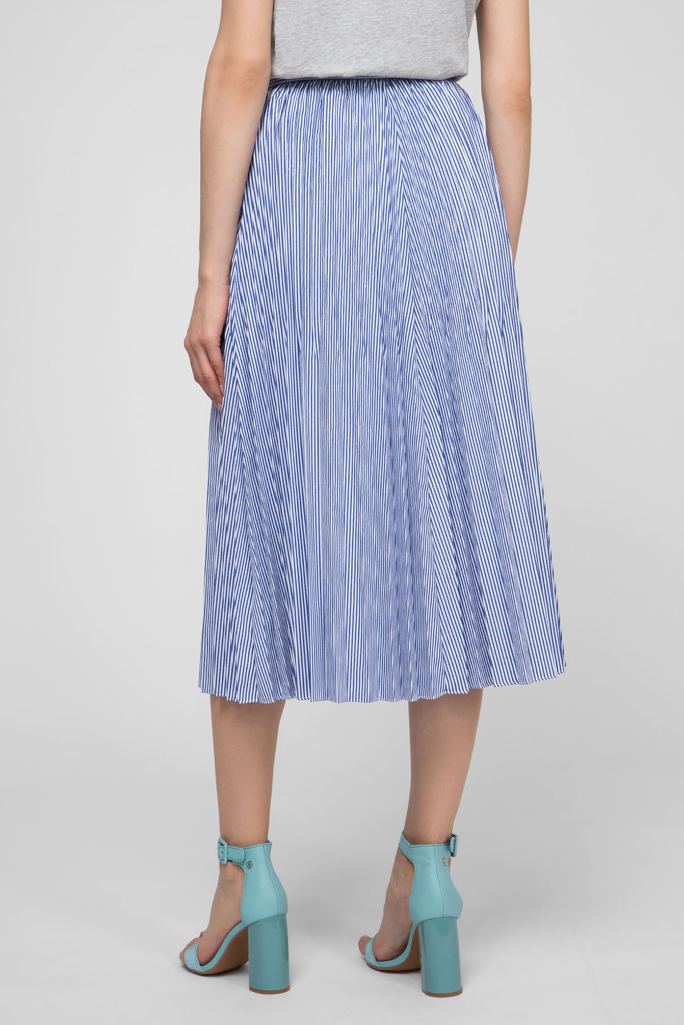 Женская синяя плиссированная юбка DAISY 3