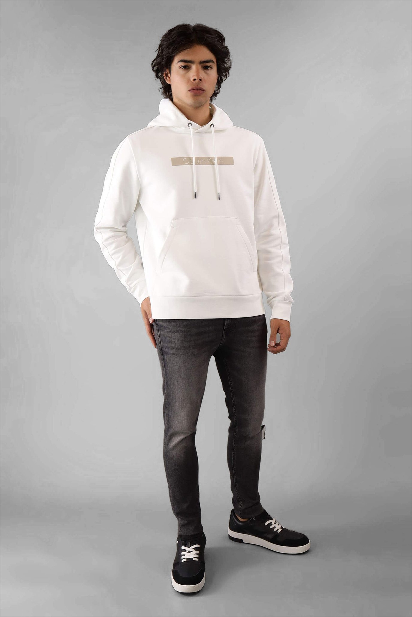 Худи CUT OUT SHADOW LOGO HOODIE 2