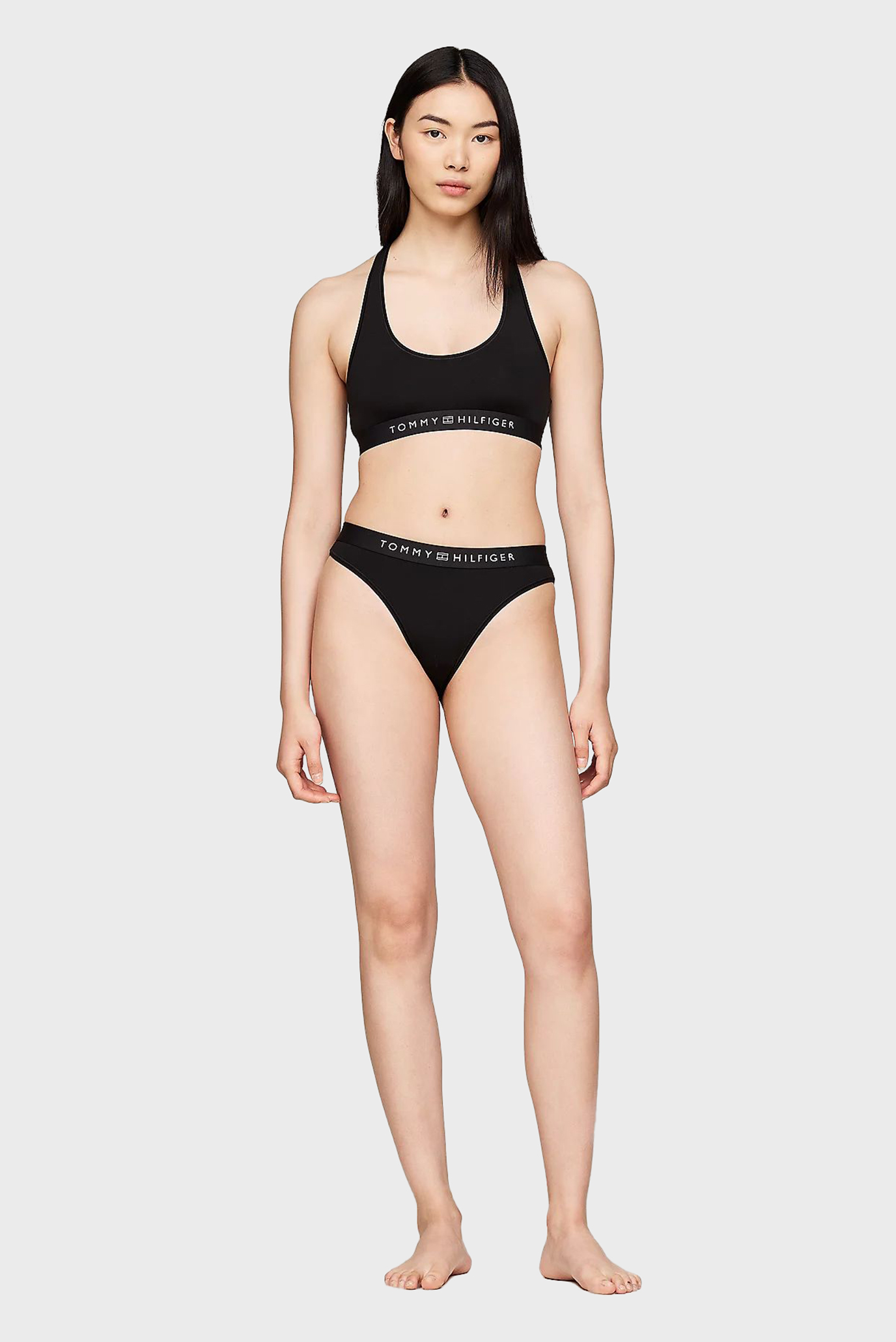 Женские черные трусики BIKINI (EXT. SIZE) 2