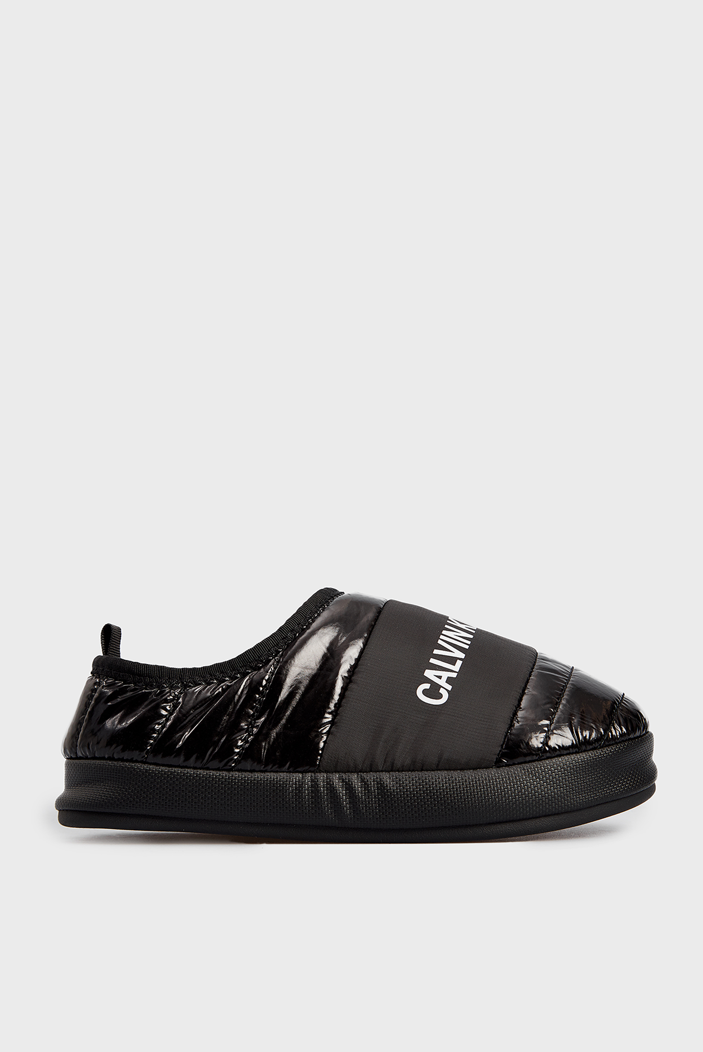 Женские черные тапочки 7