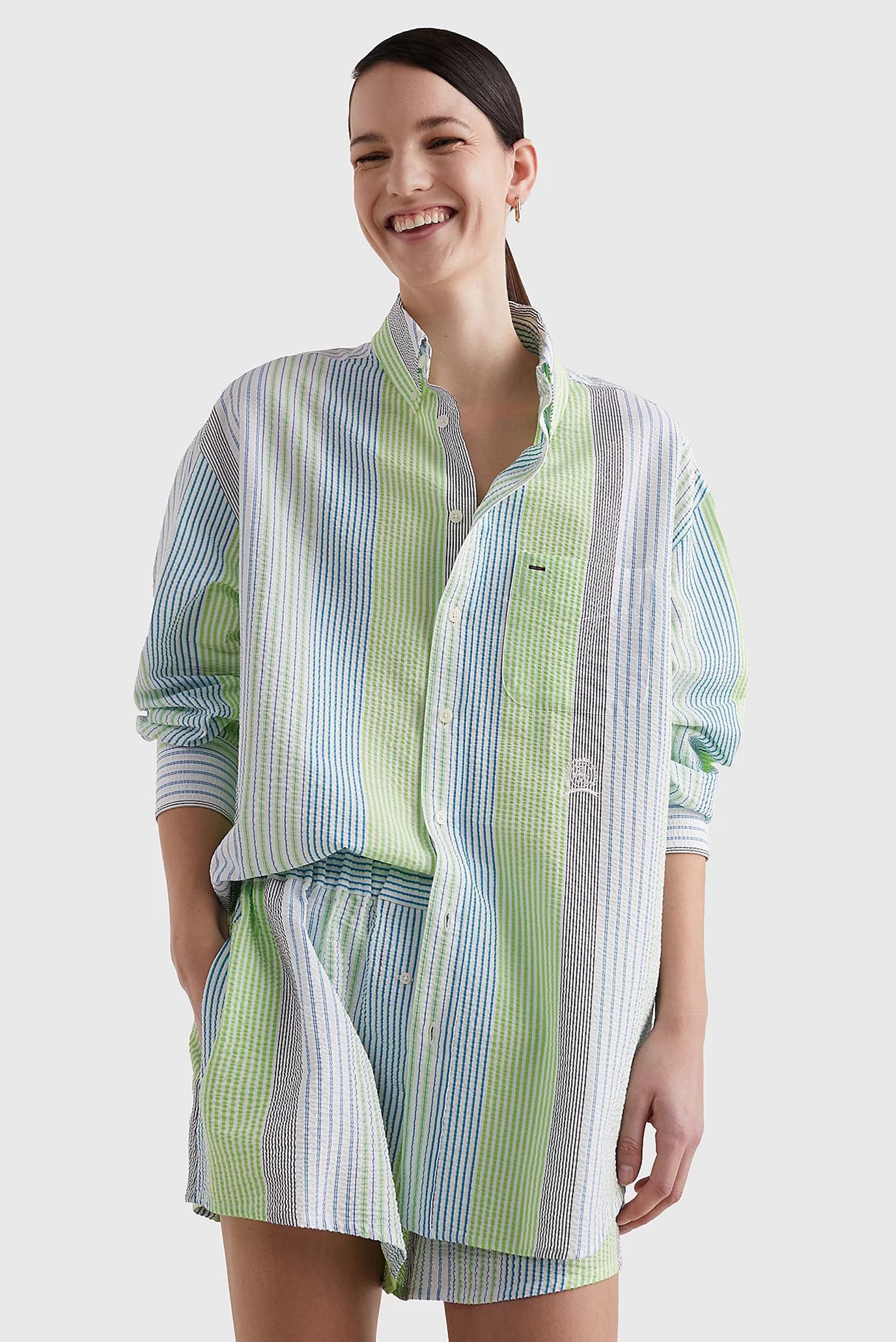 Рубашка THL SEERSUCKER ARCHIVE SHIRT 2