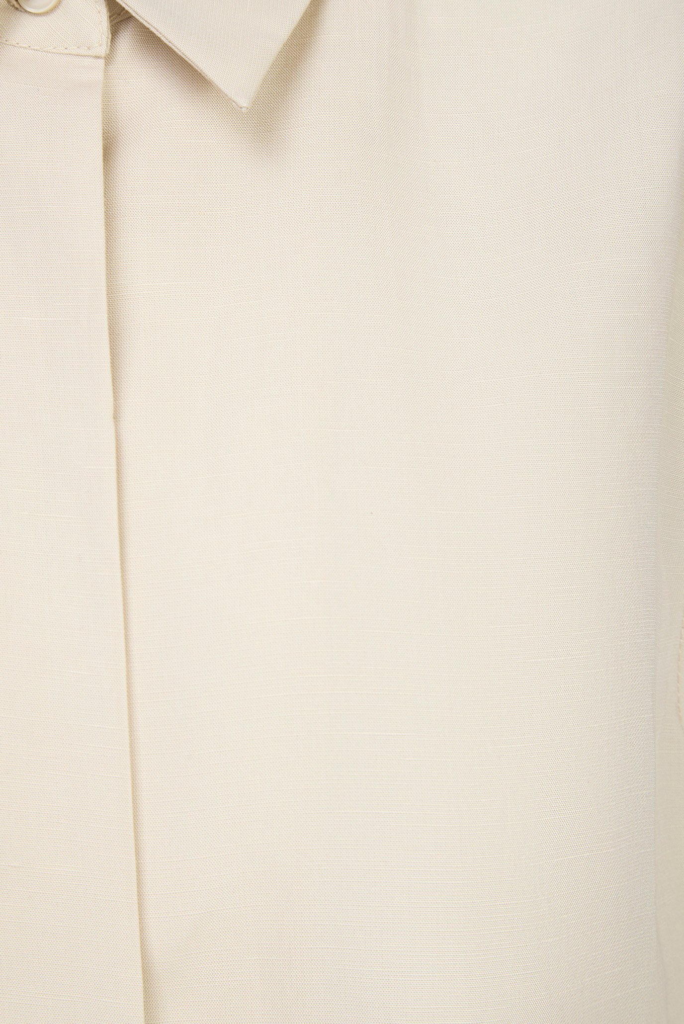 Рубашка/LINEN BLEND RELAXED NS SHIRT 3