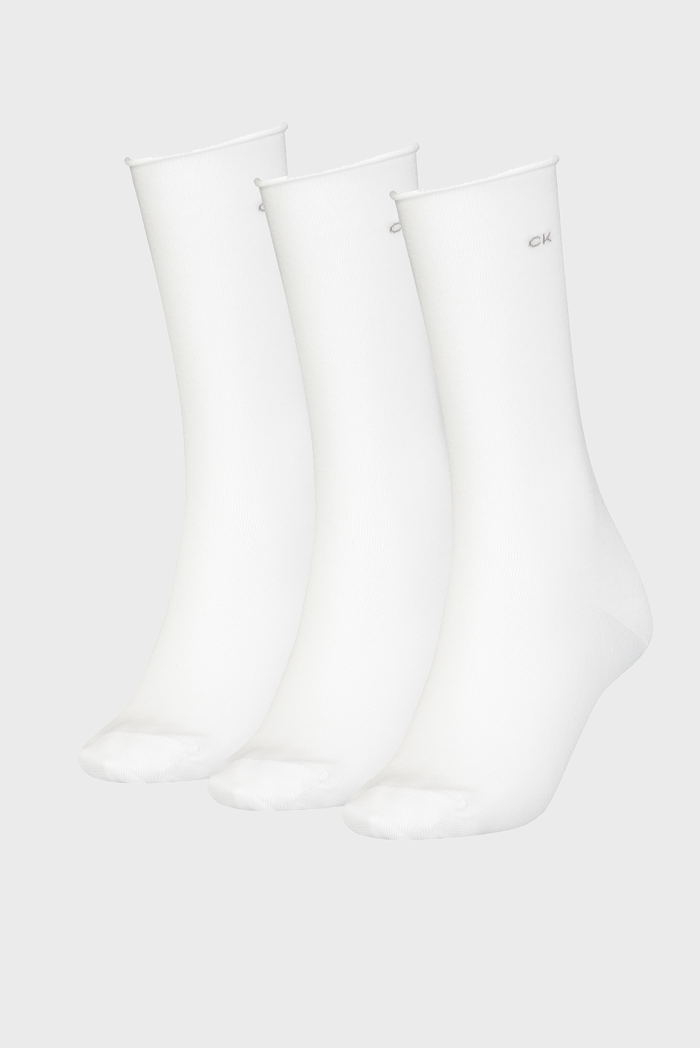 Носки CK WOMEN SOCK 3P ROLL TOP 2