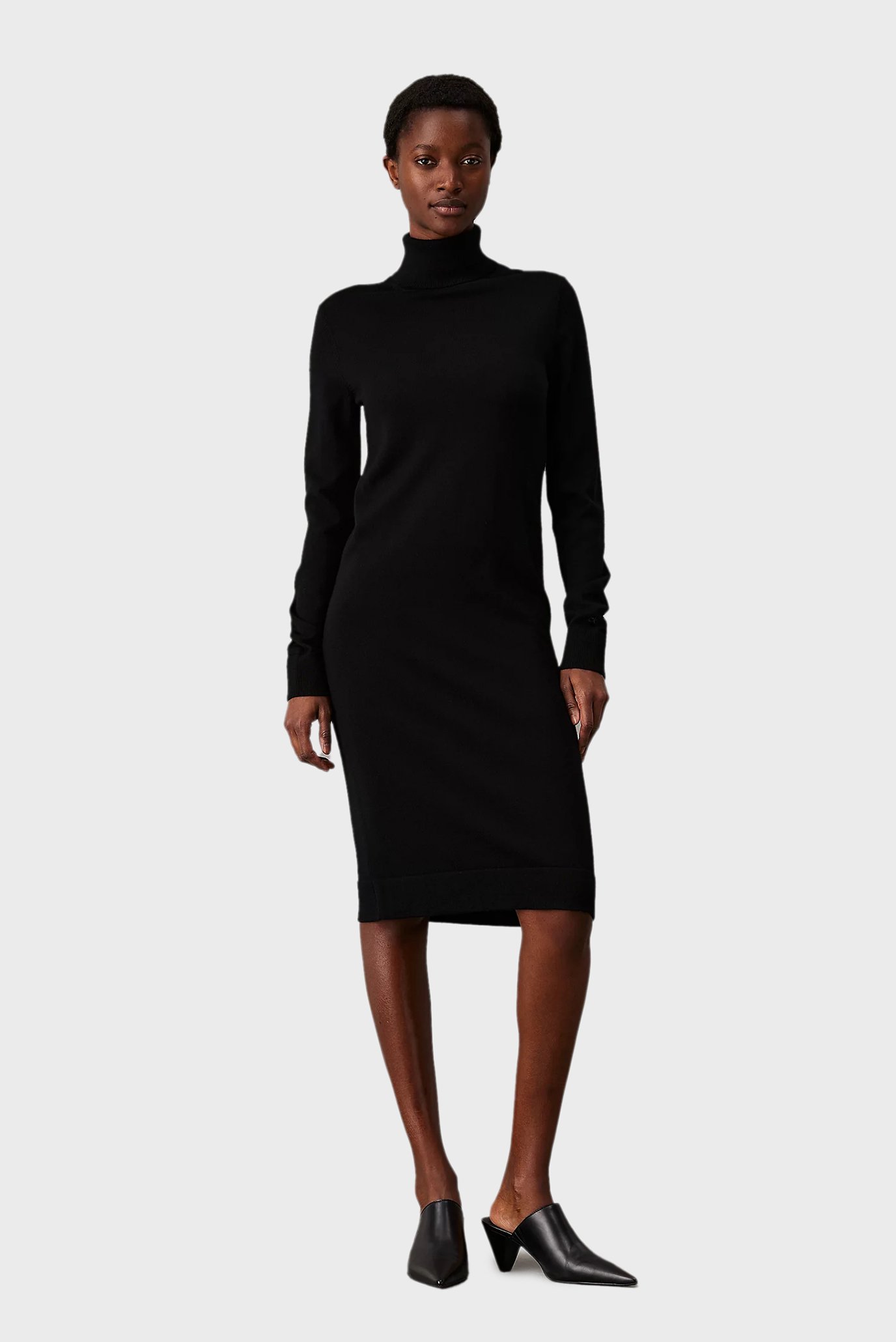 Платье/MERINO WOOL KNEE DRESS 1