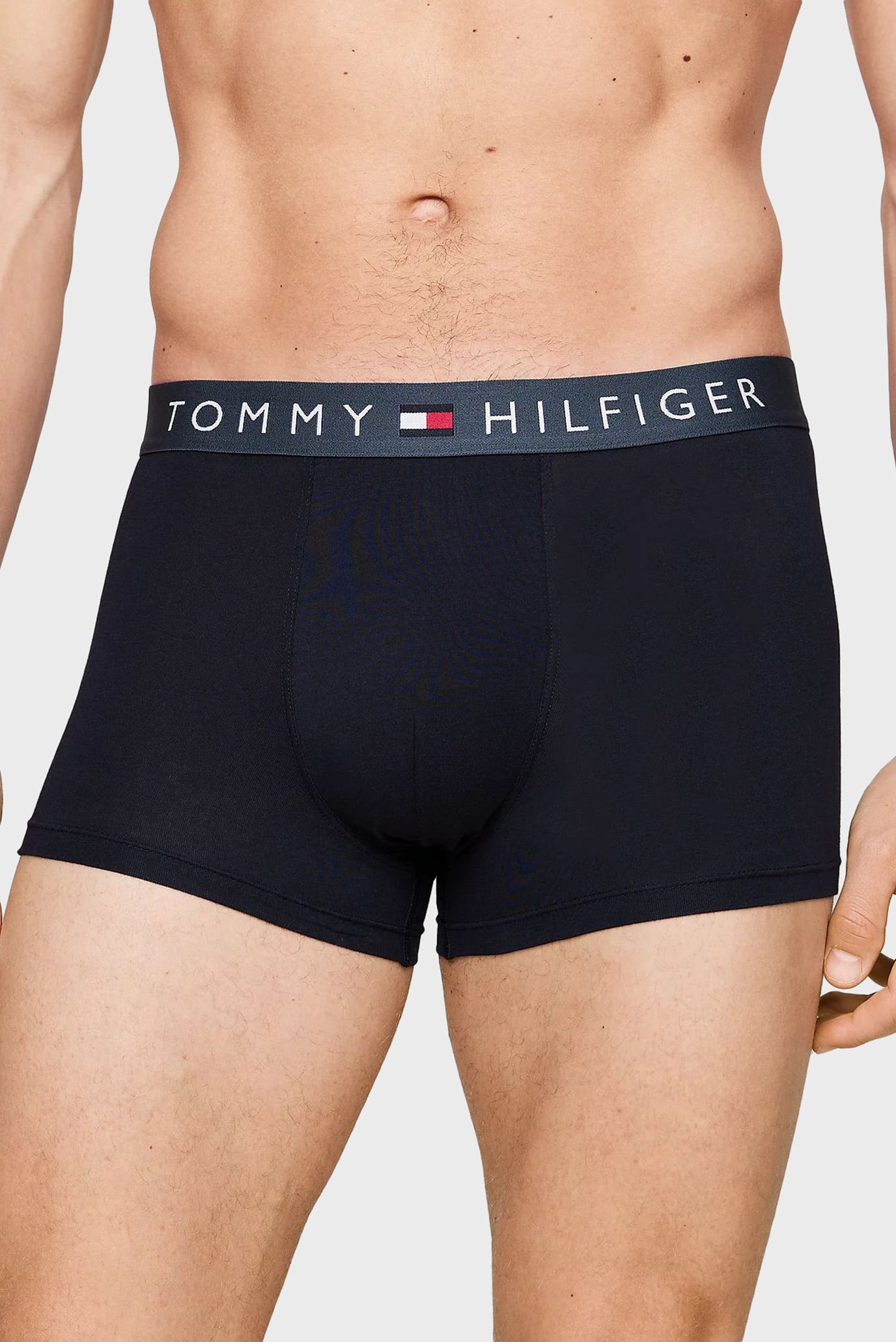 Мужские темно-синие боксеры (3 шт) TRUNK 2