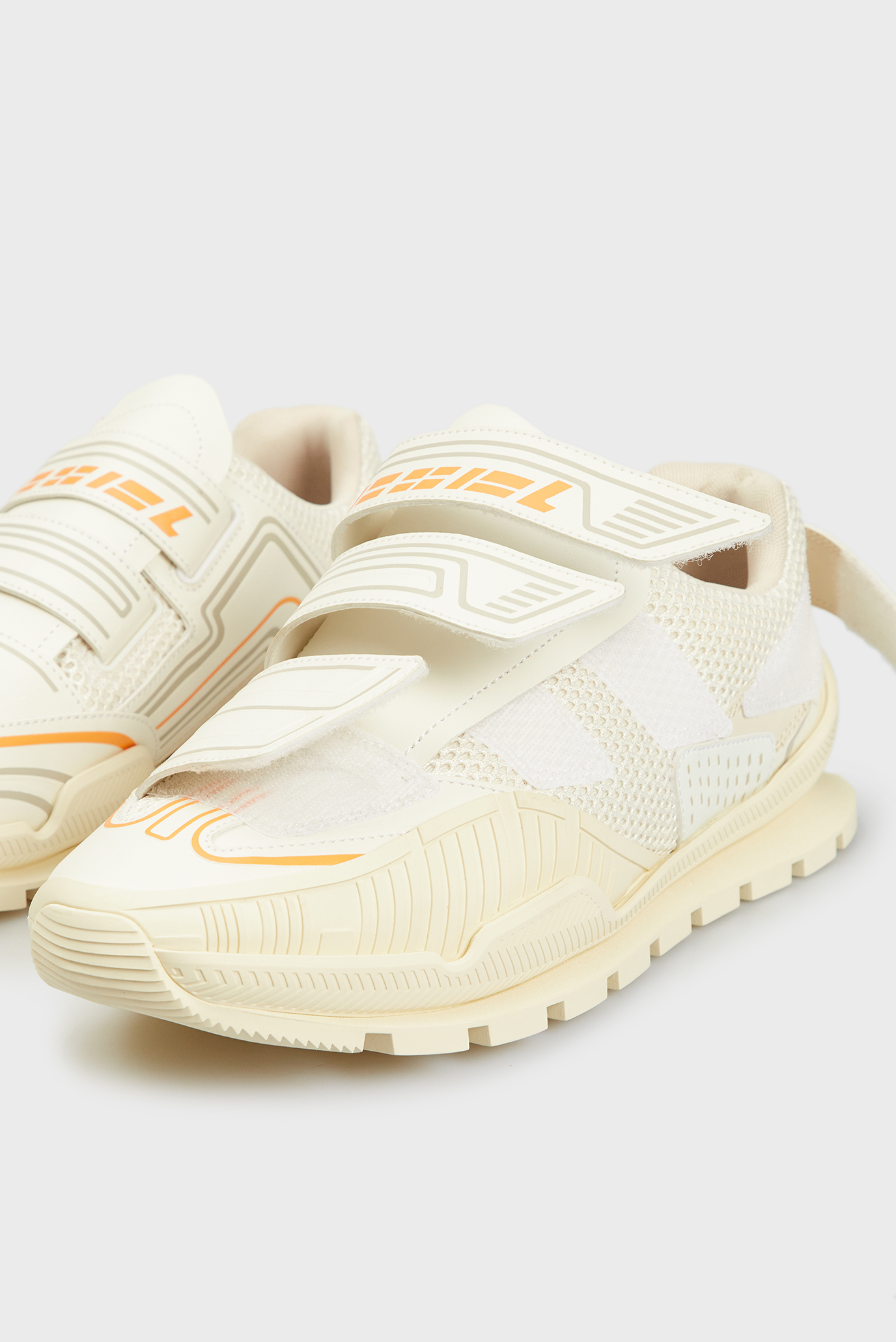 Мужские белые кроссовки PENDHIO 6