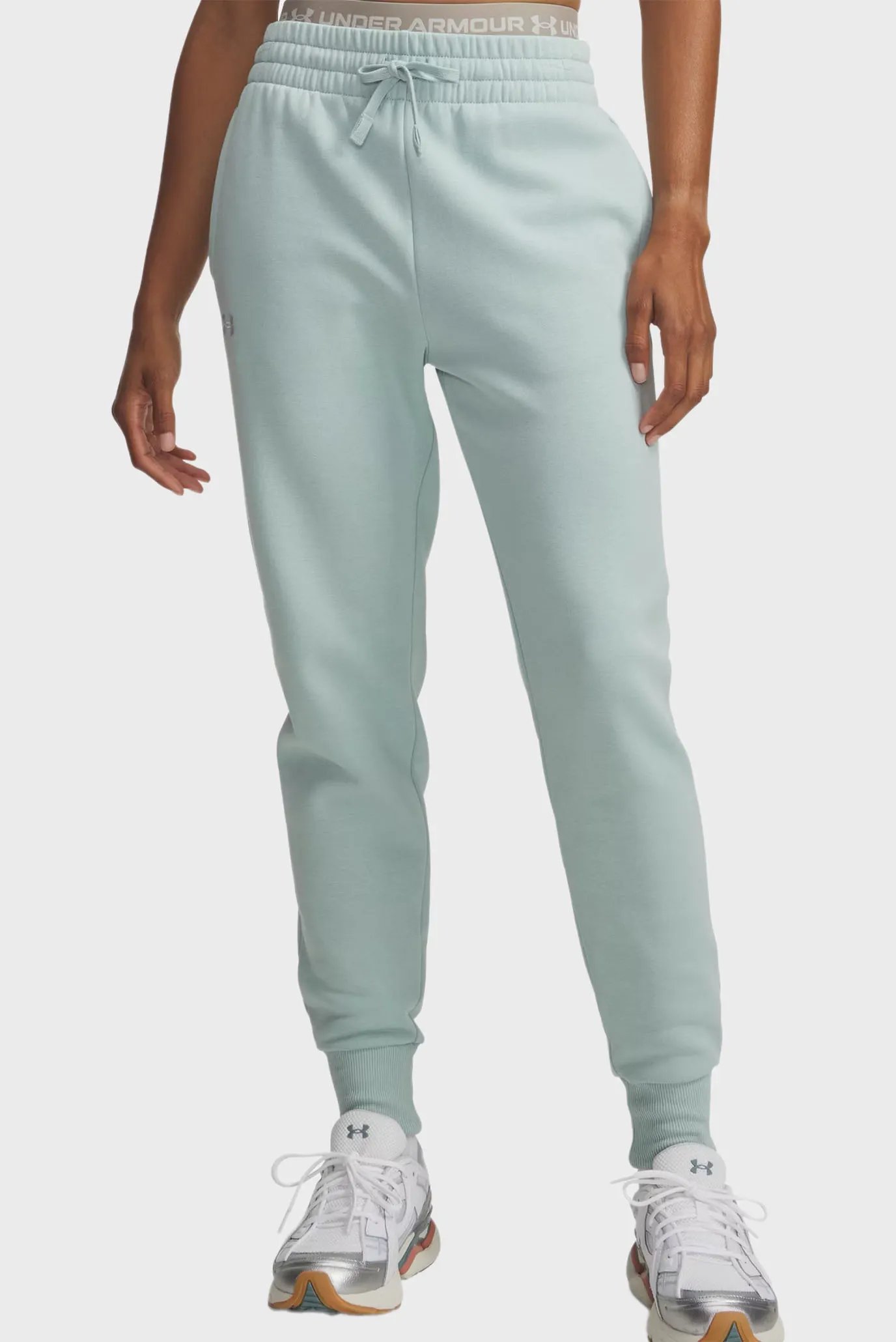 Штаны спортивные UA Rival Fleece Jogger-BLU 1