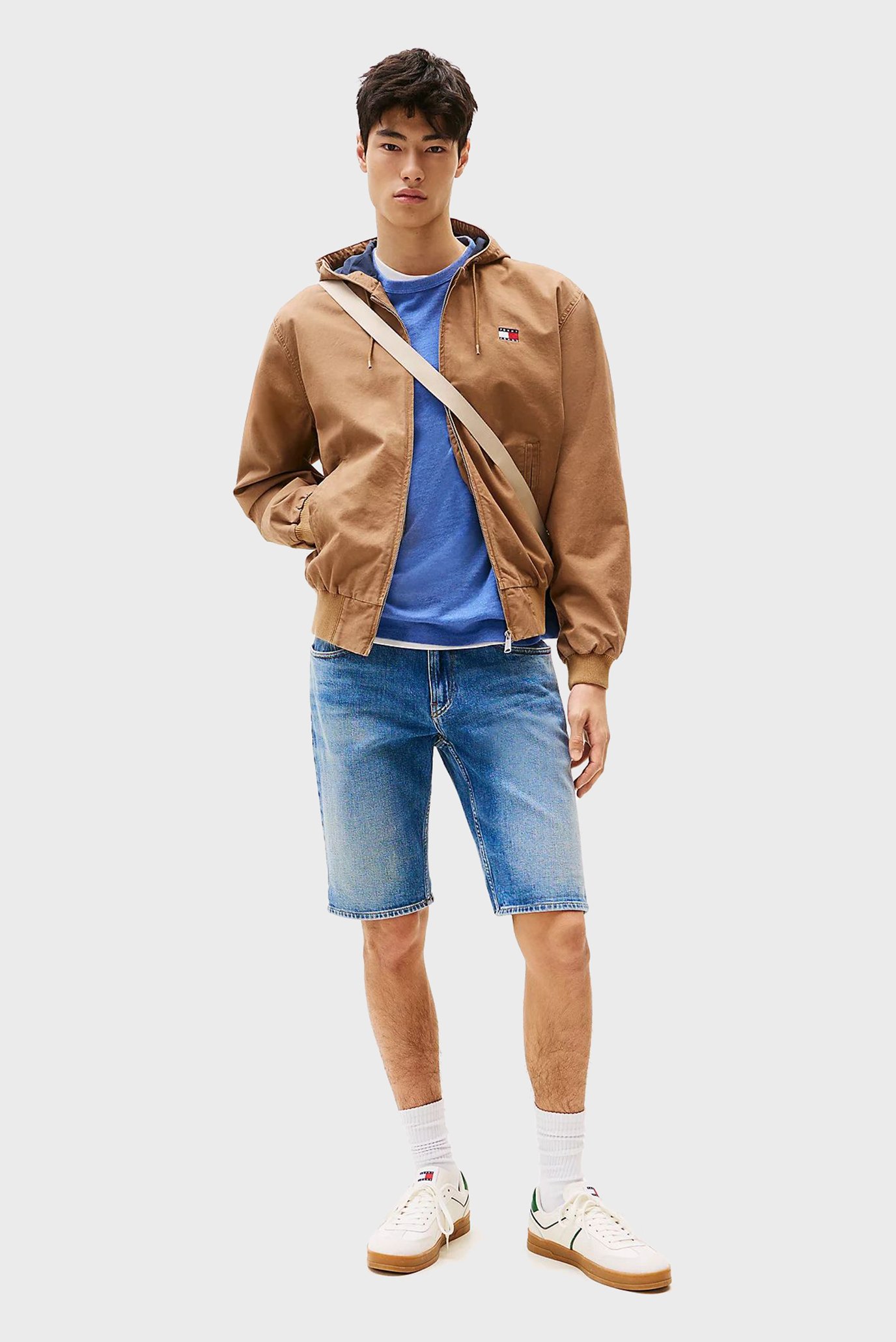 Мужские синие джинсовые шорты RONNIE SHORT BI0134 2