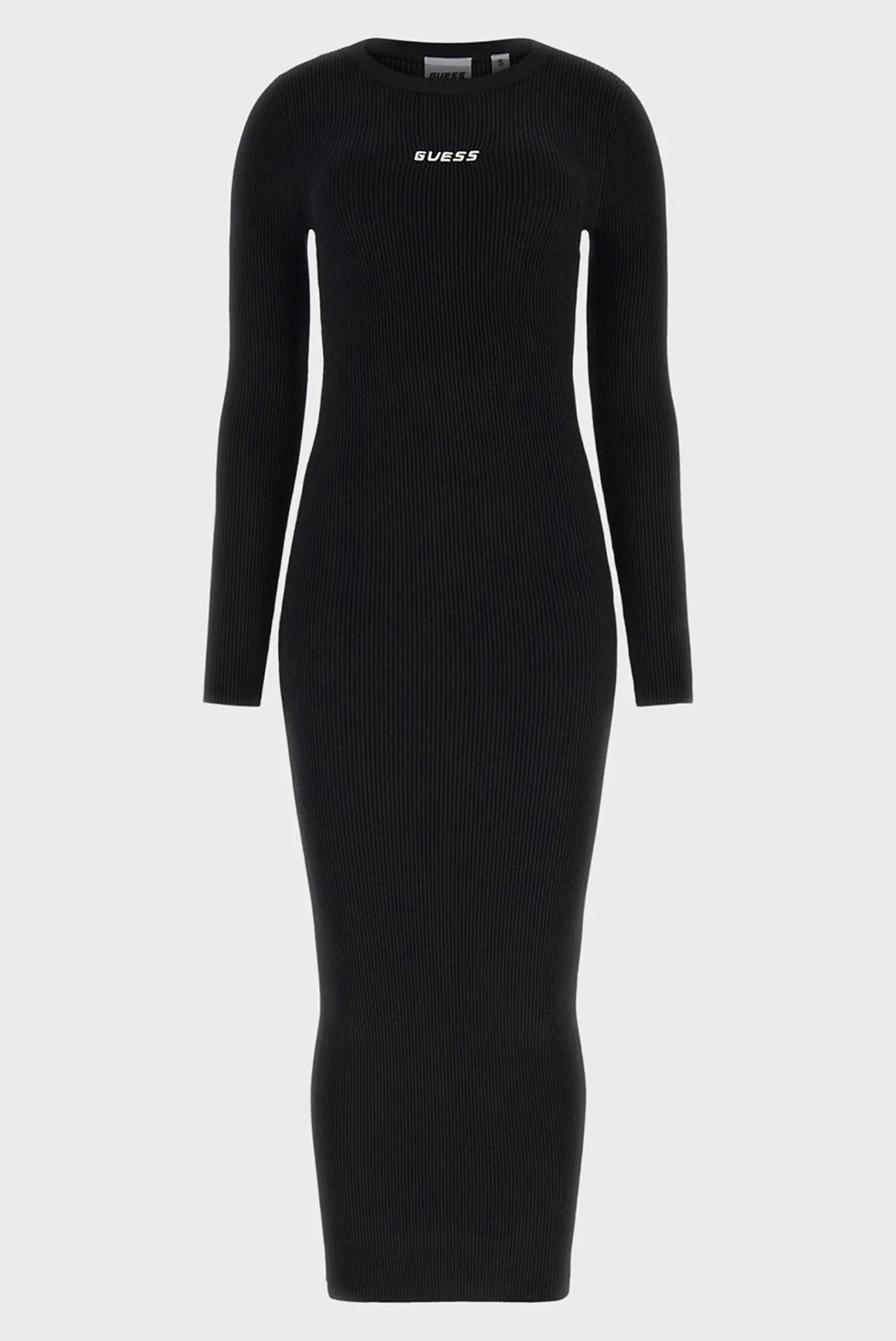 Платье FLAMINIA LS CN RIBBED DRESS SW 4