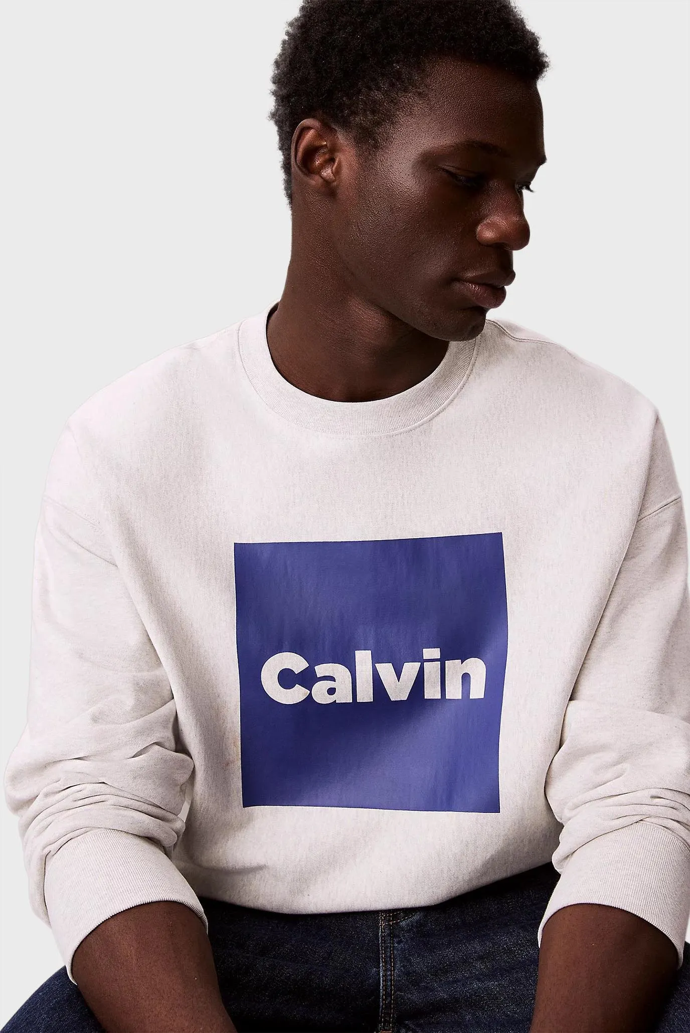 Свитшот LS PREMIUM FLEECE CALVIN BOX GRA 5