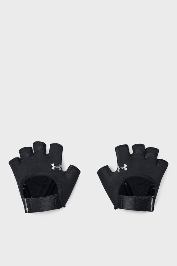 Женские черные перчатки UA Women's Training Glove