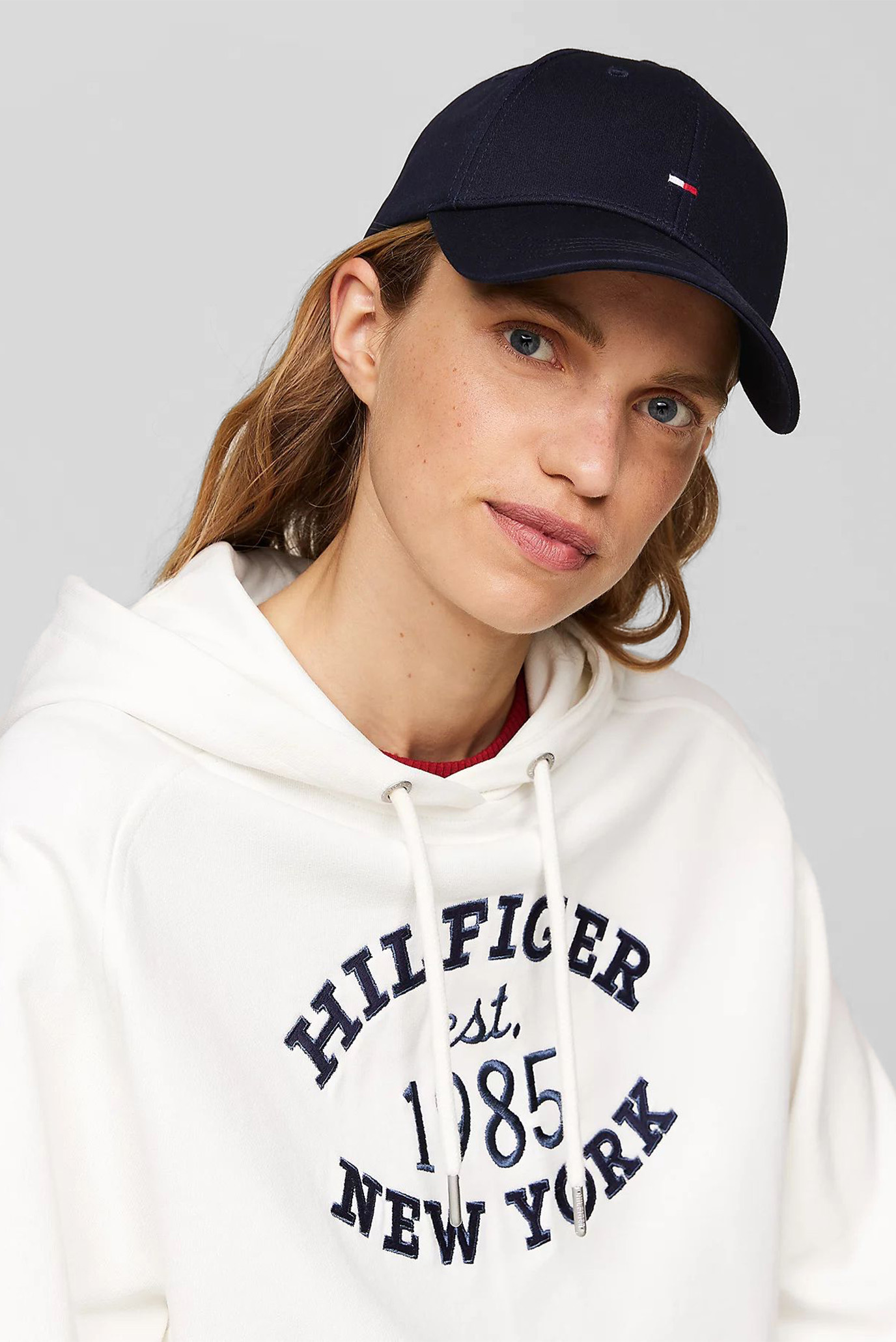 Женская темно-синяя кепка ESSENTIAL FLAG CAP 2