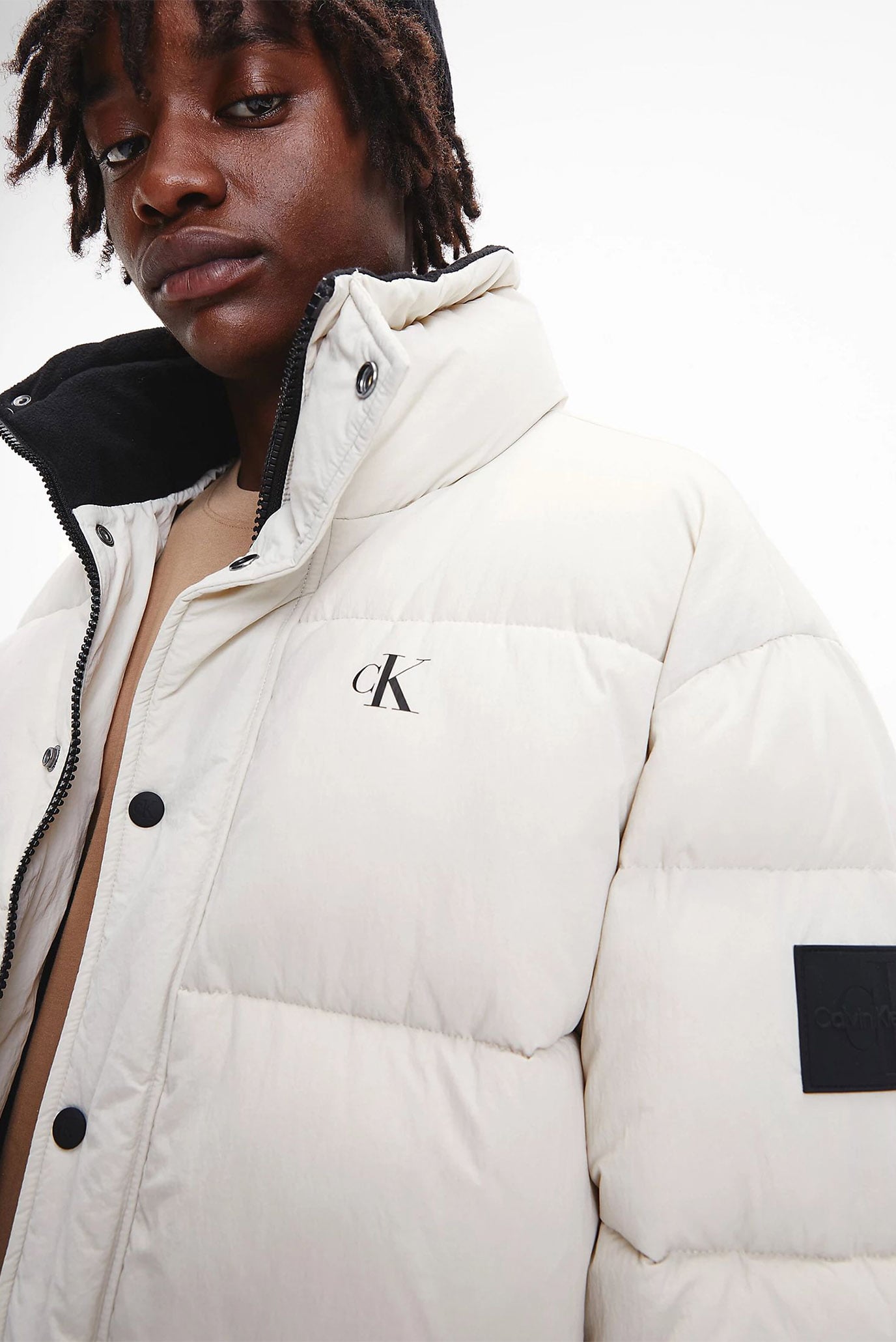 Куртка зимняя BADGE OVERSIZED PUFFER 5