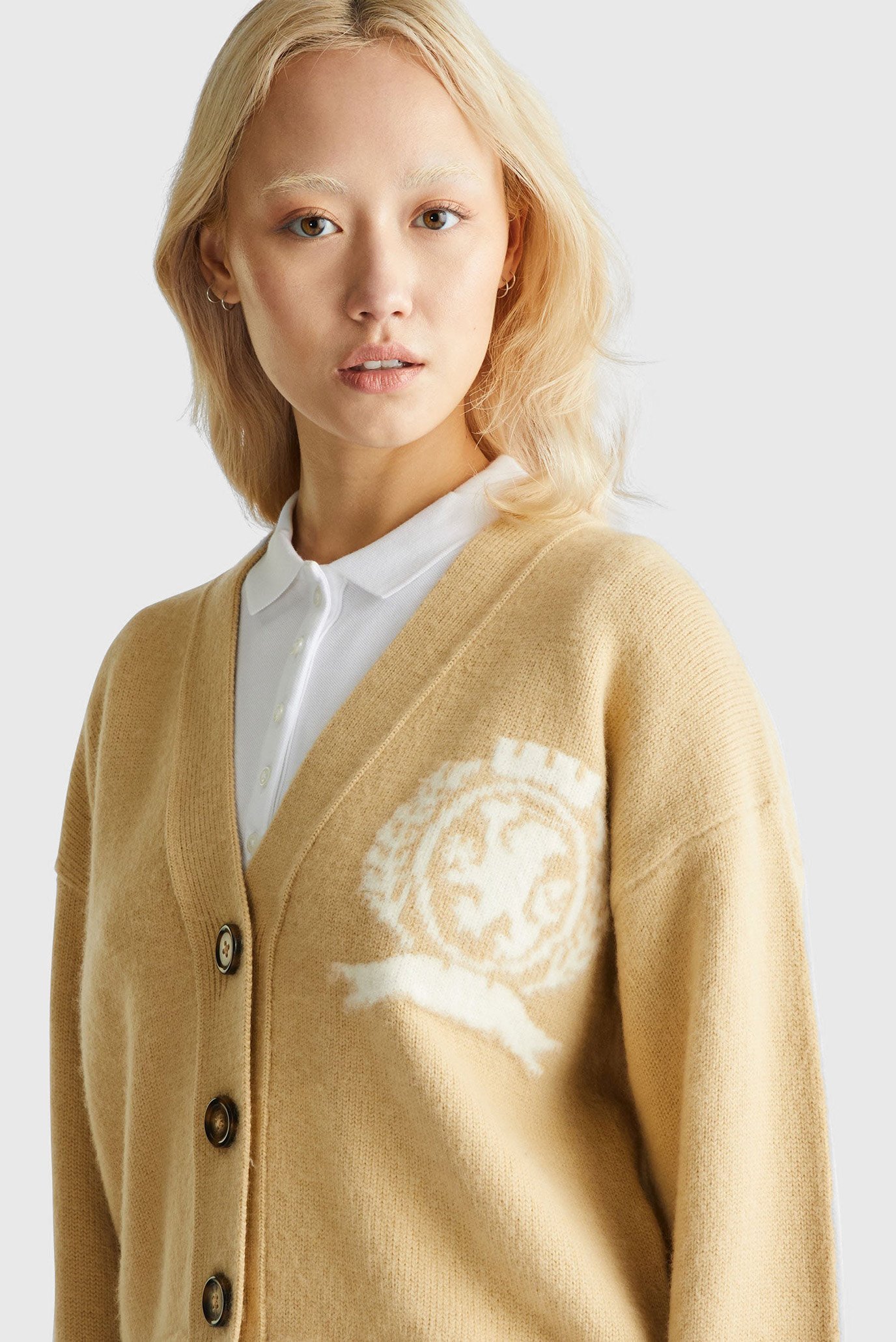 Кардиган THC LETTERMAN CARDI 4