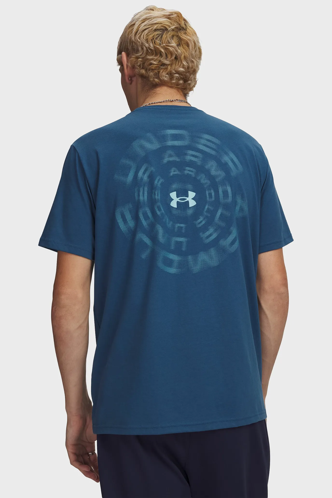 Футболка UA M BLUR WM SS-BLU 2