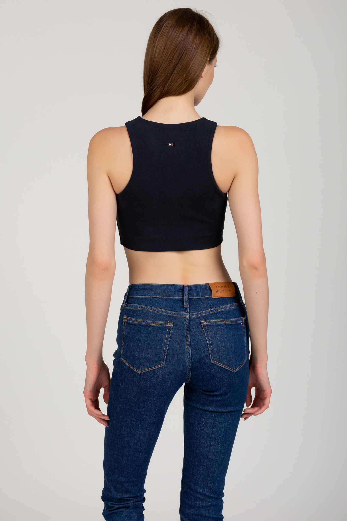 Топ SKINNY SUEDED MODAL BRA 4