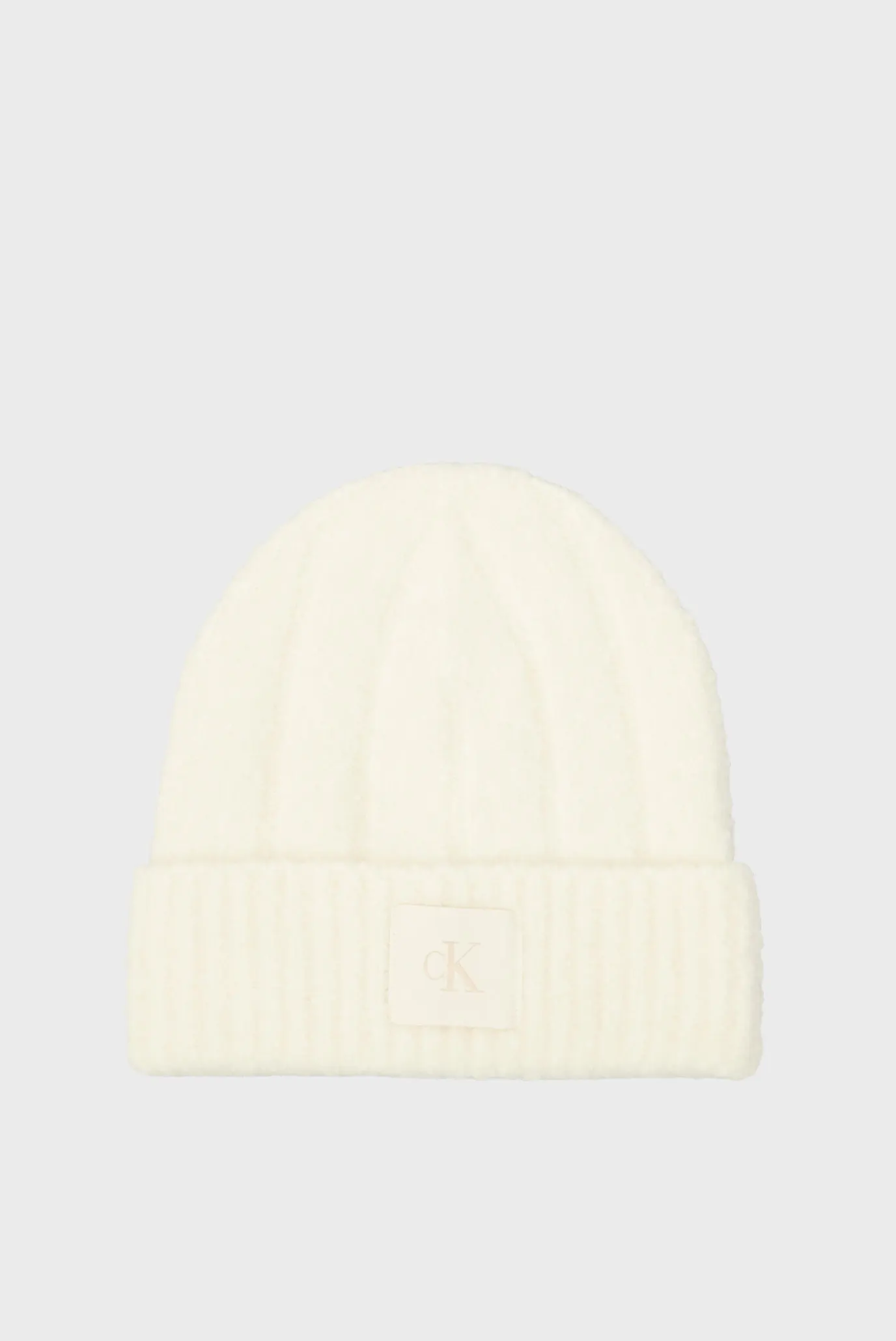Шапка CK PATCH BOUCLE BEANIE 1