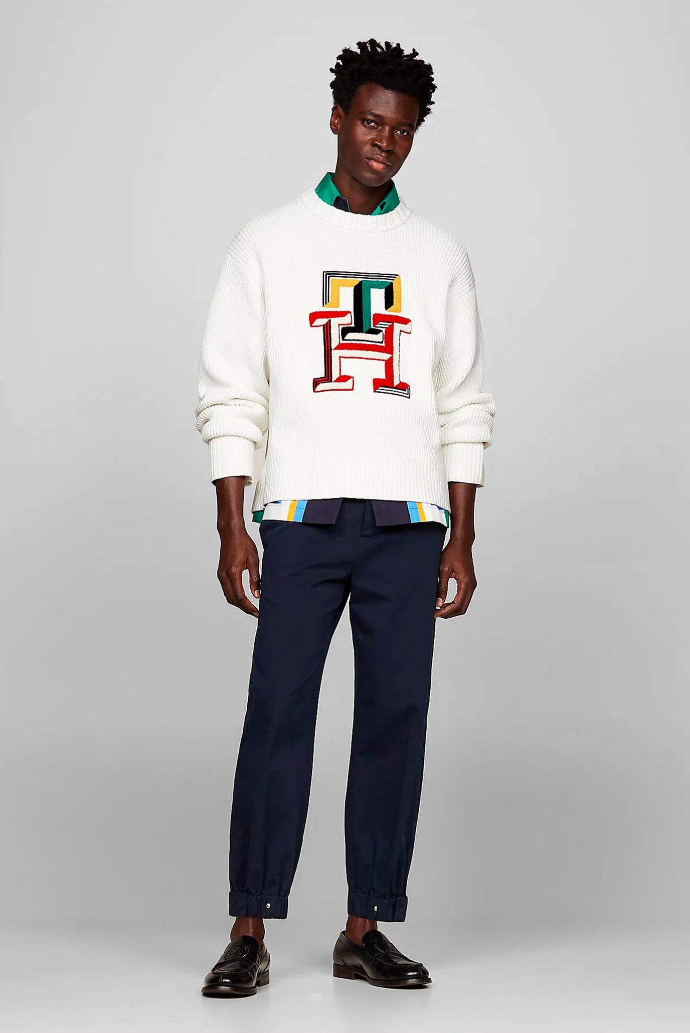 Свитер THC MONOGRAM CREW 2