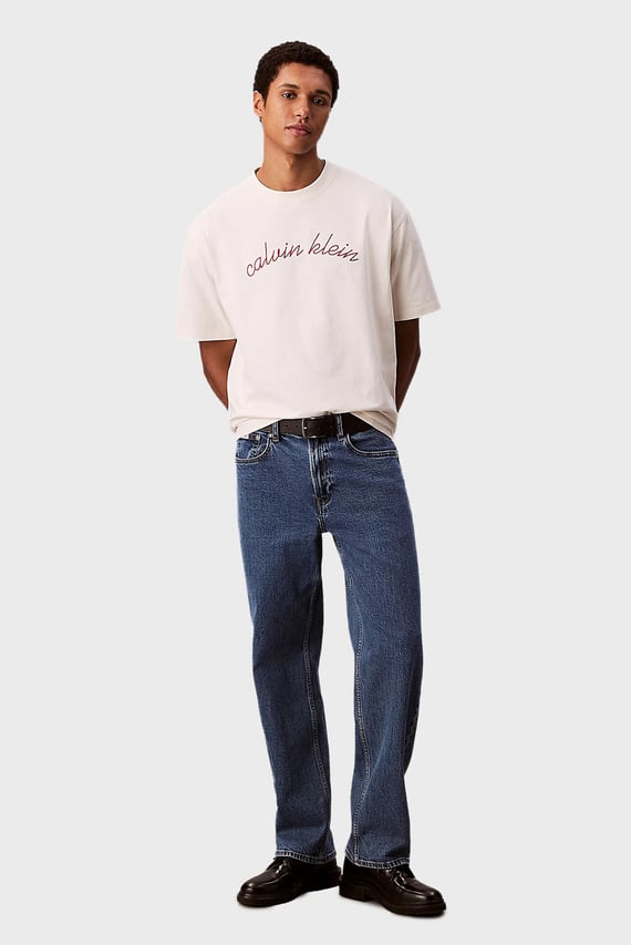 Футболка SS CENTER CHAIN STITCH 16S RLXD