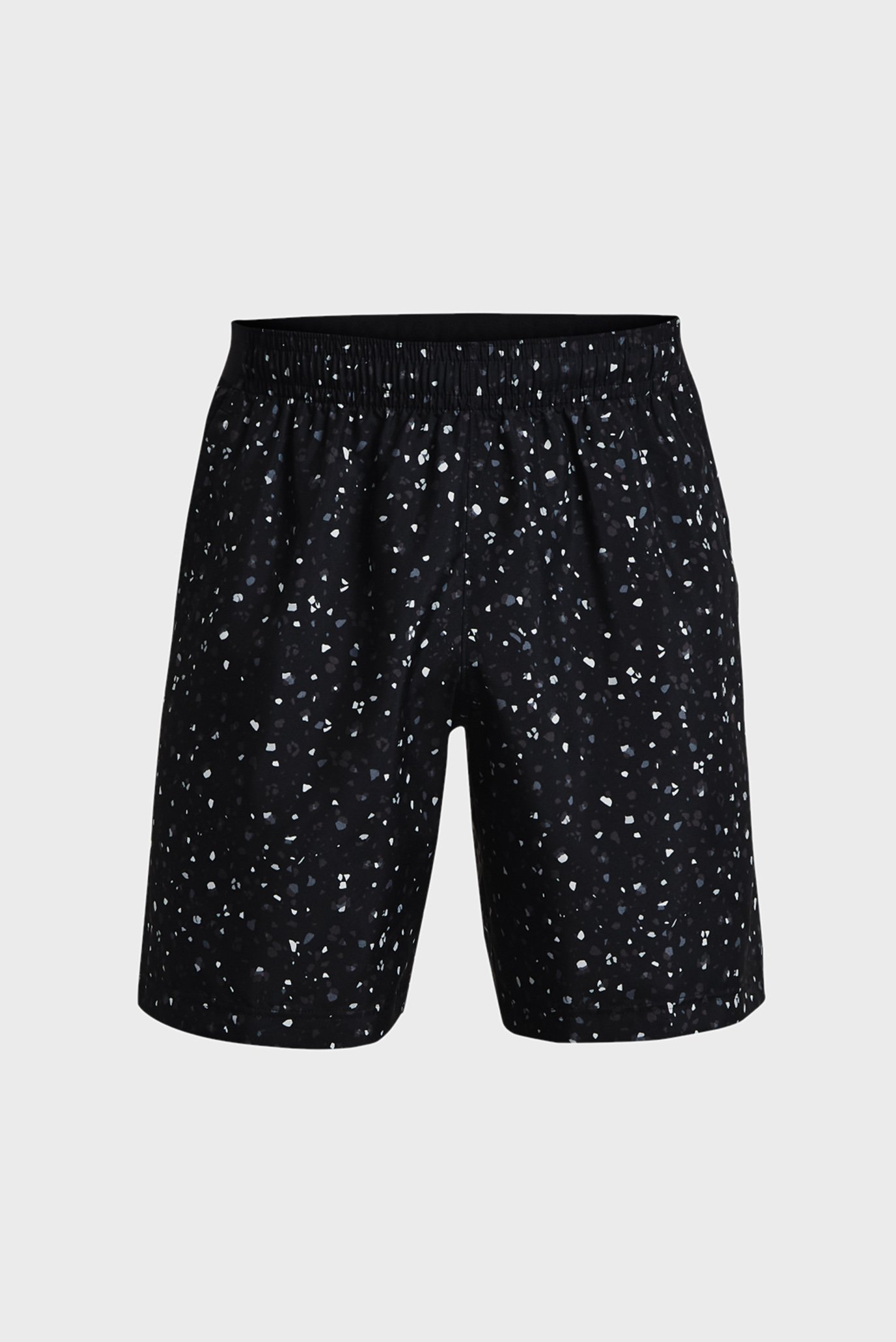 Мужские черные шорты UA Woven Adapt Shorts 5