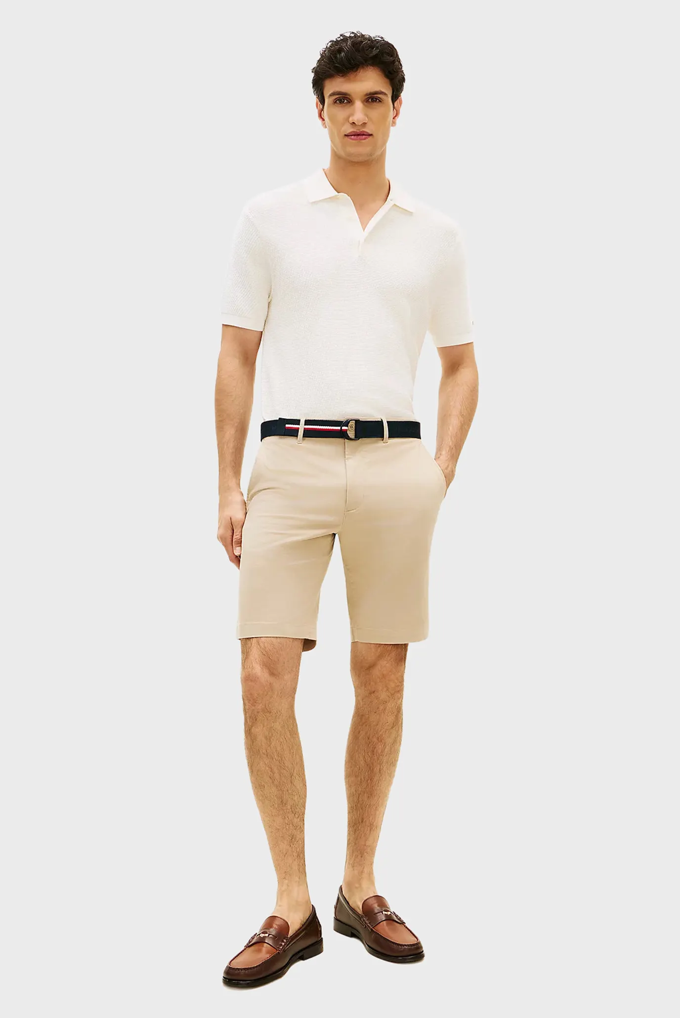 Шорты DENTON 9.5 ESS TWILL W  BELT 2