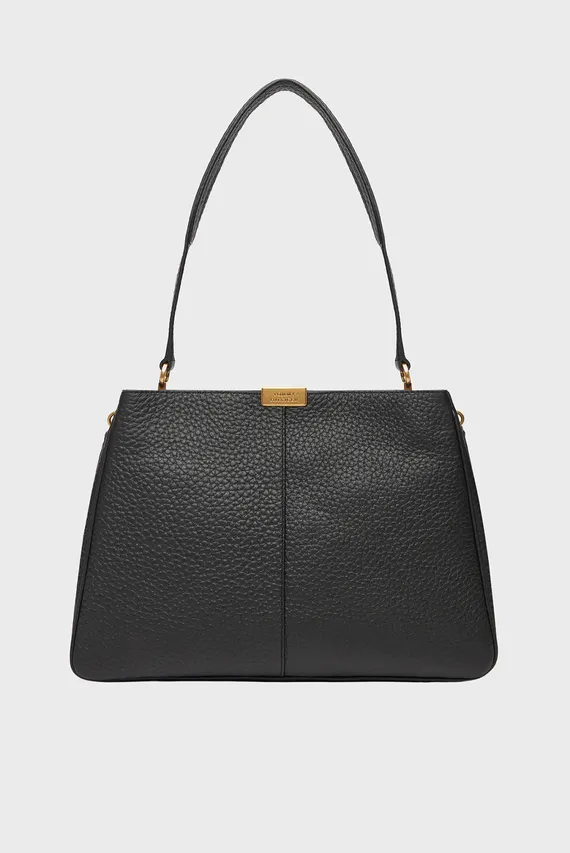 Сумка CASUAL LEATHER SHOULDER BAG PEBB Tommy Hilfiger