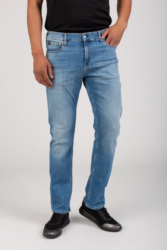 Джинсы STRAIGHT Calvin Klein Jeans