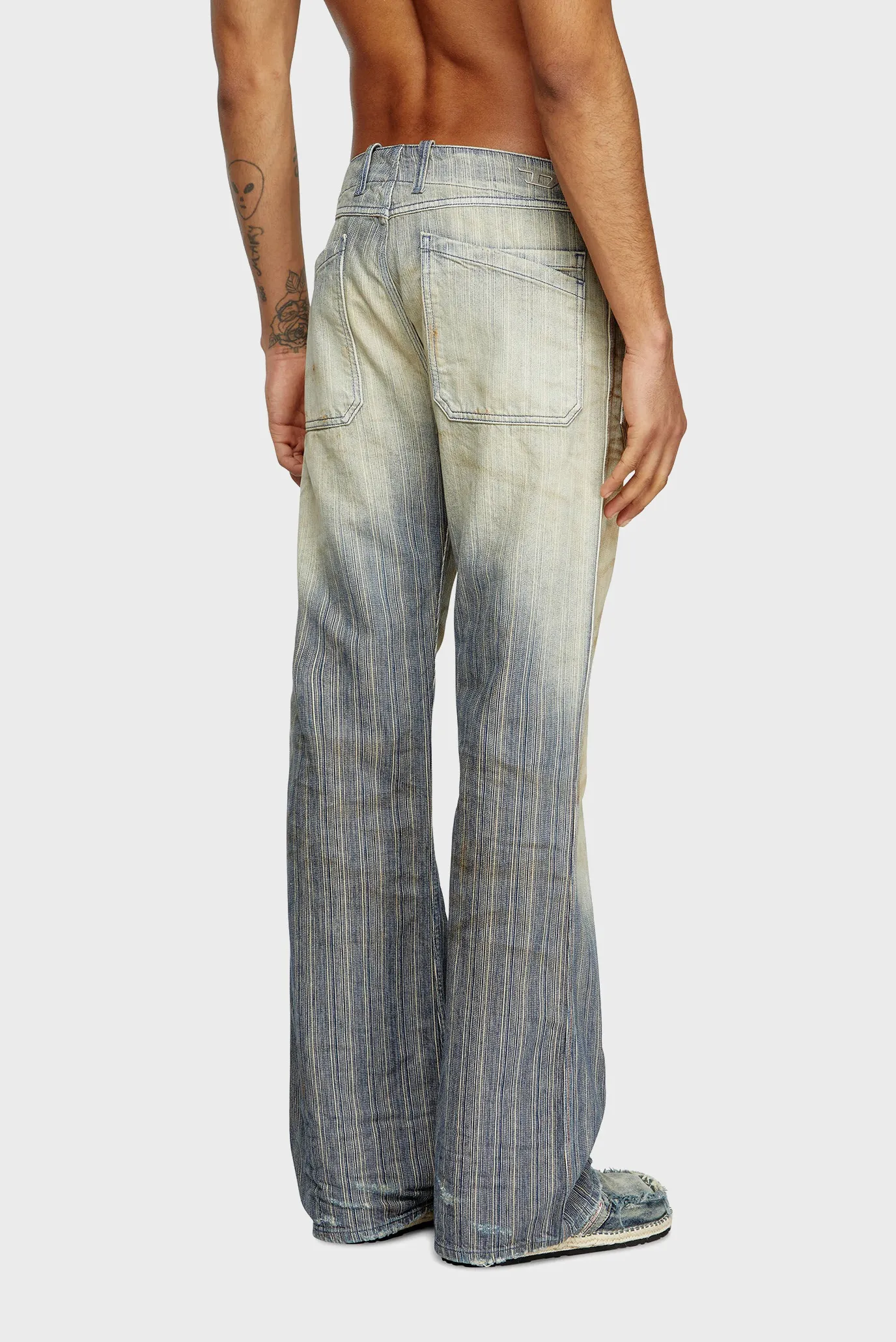 Джинсы D-MOORIX L.32 PANTALONI 2