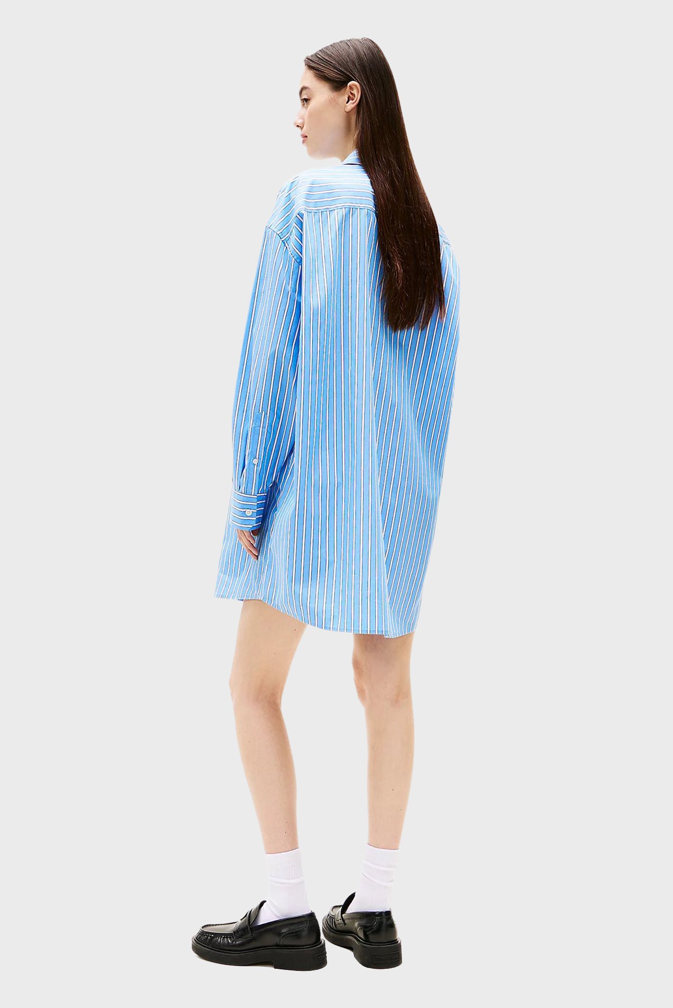 Платье/TJW OVS MINI SHIRT DRESS EXT 3