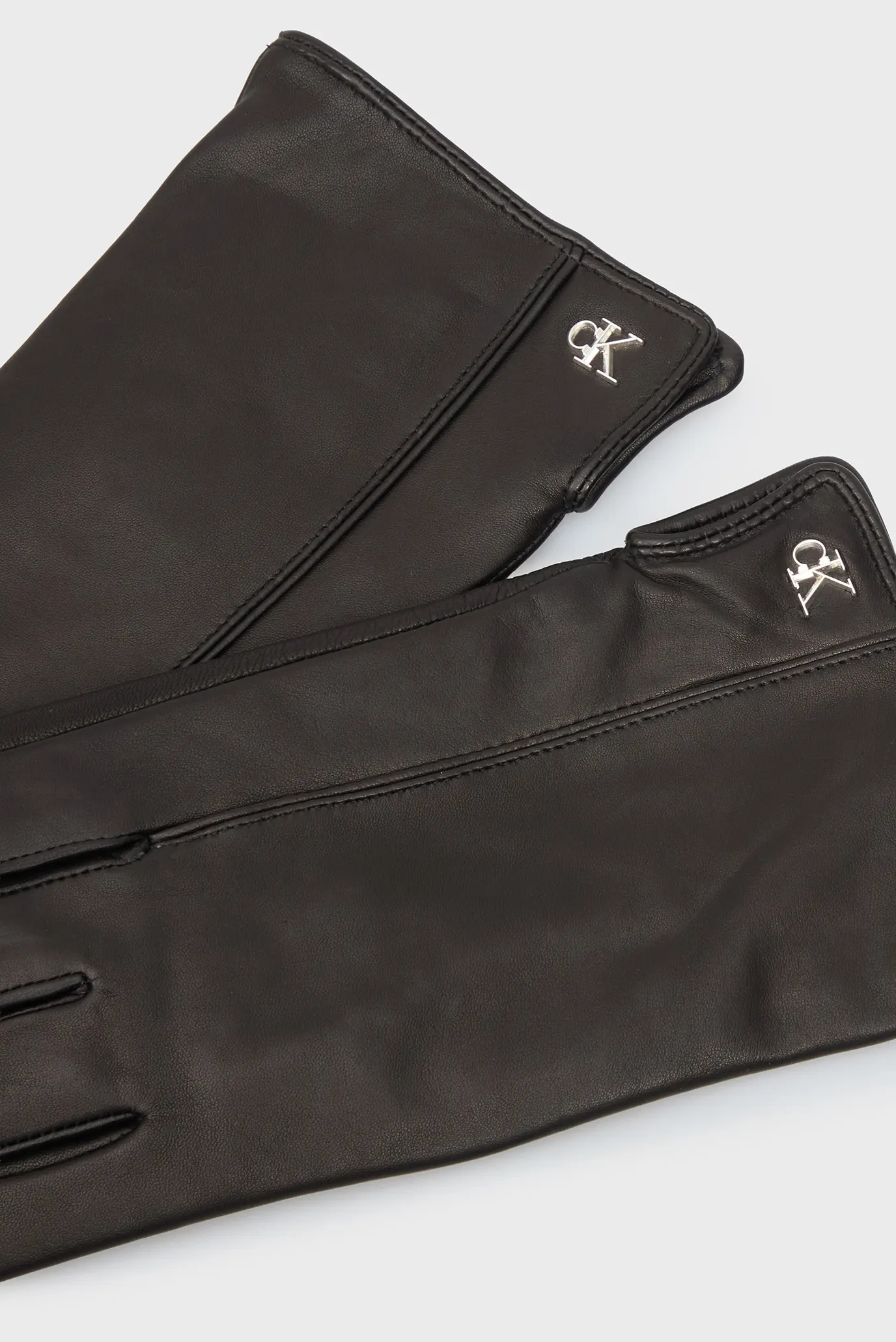 Перчатки METAL CK LEATHER GLOVES 3