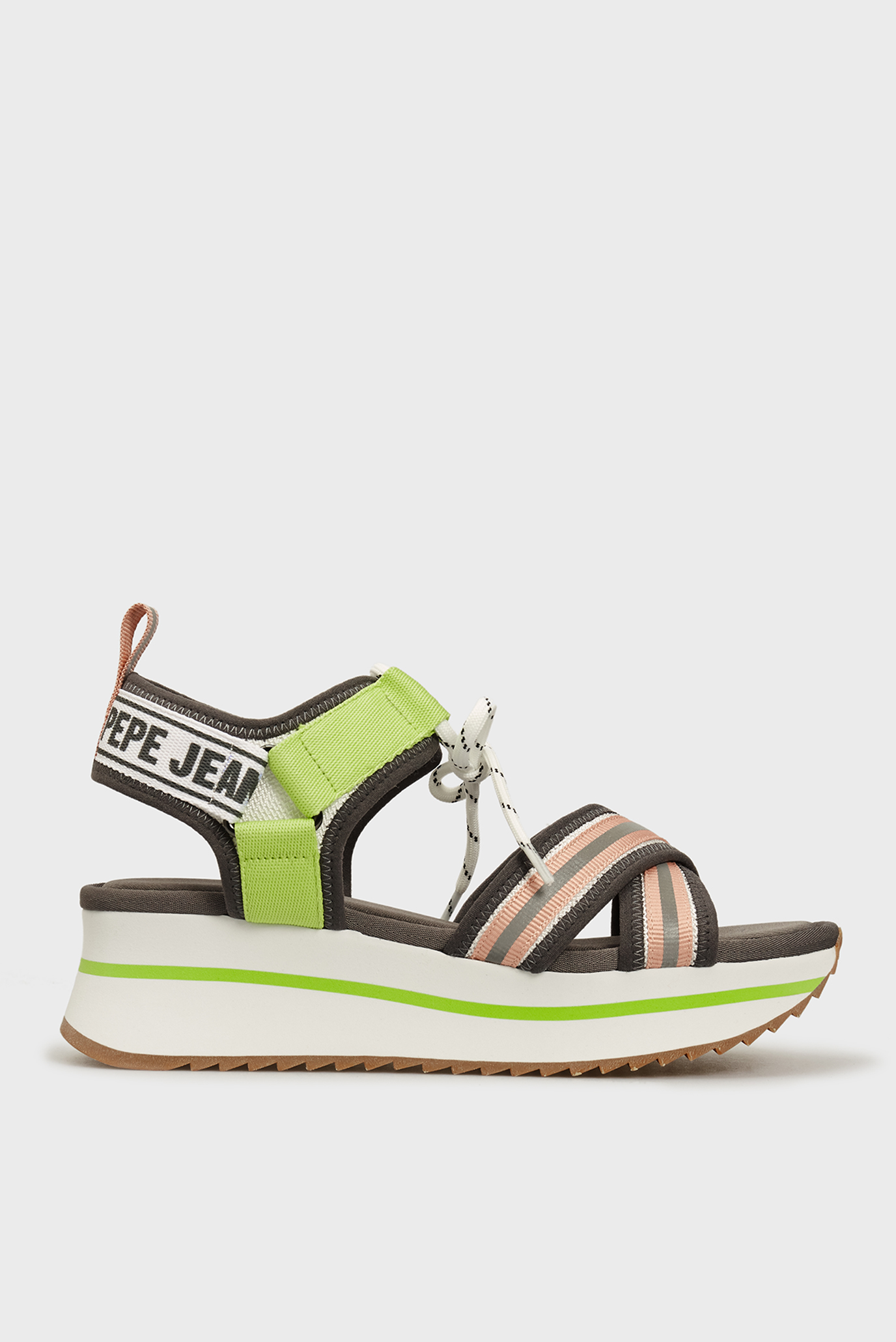 Женские сандалии FUJI LACES 6