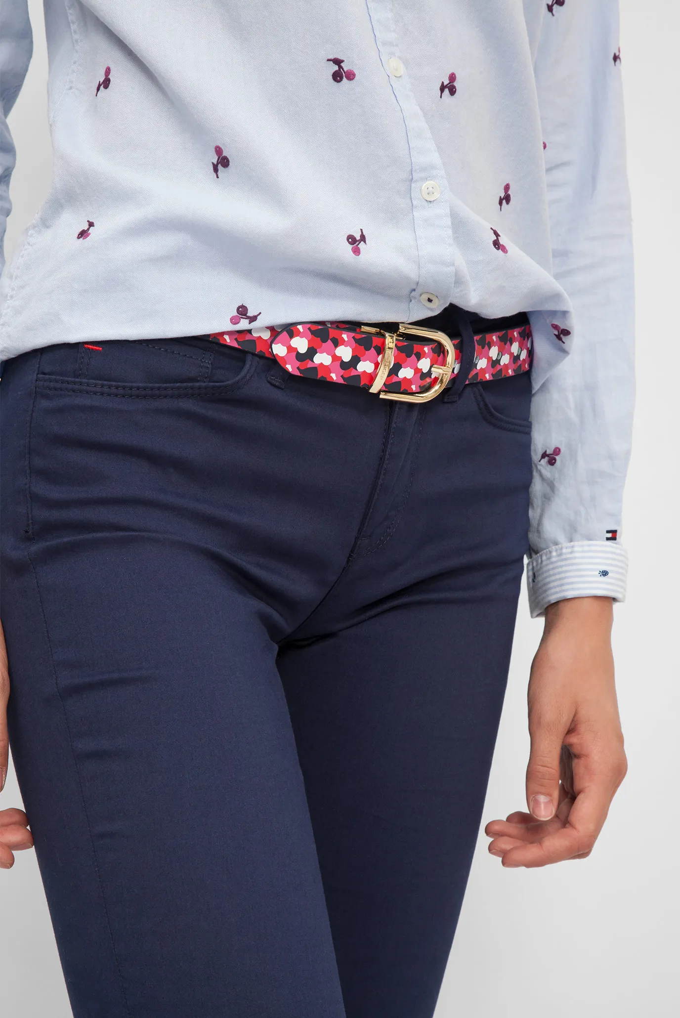 Женские темно-синие брюки SILVANA VENICE 9