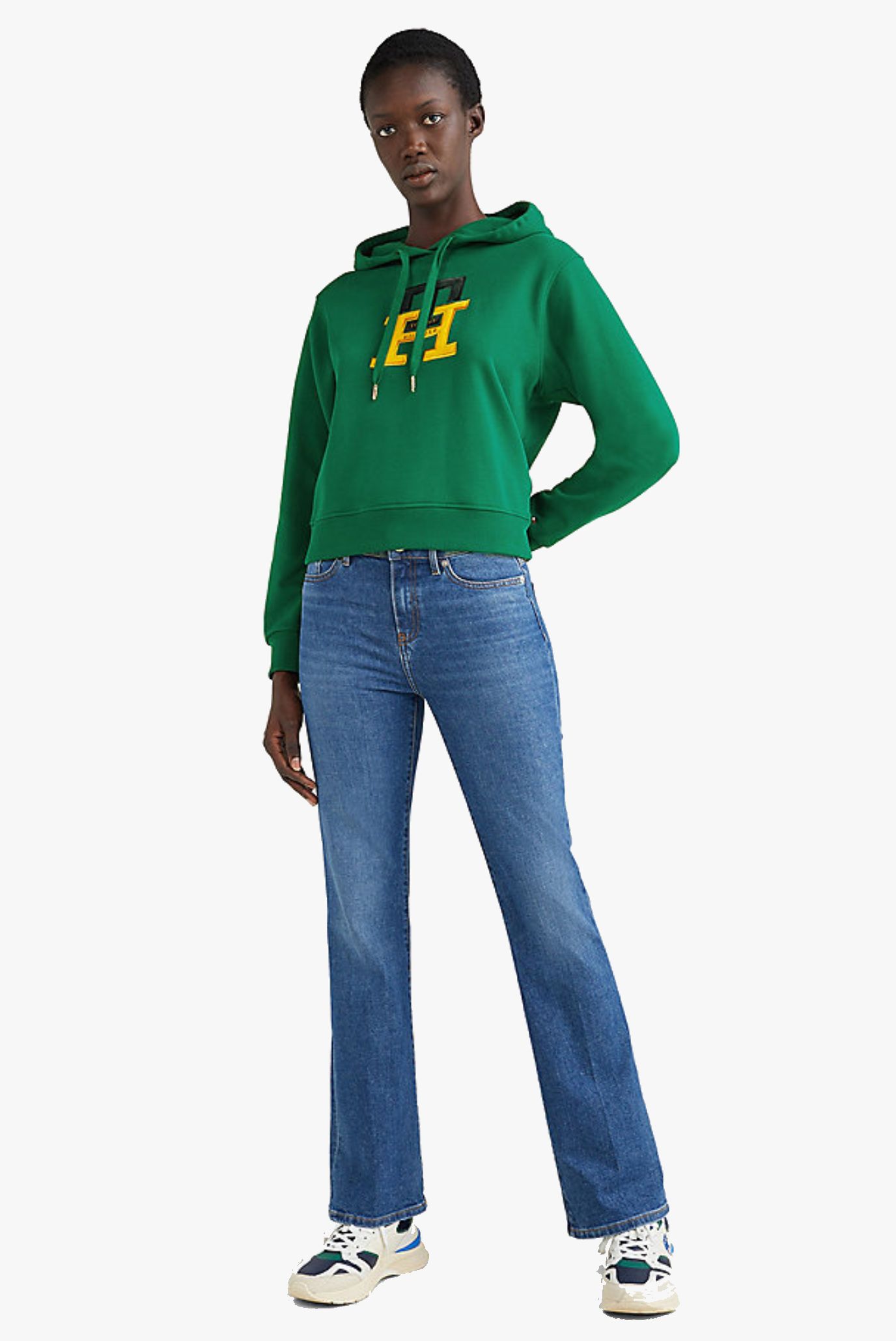 Худи REG TERRY MONOGRAM HOODIE 4