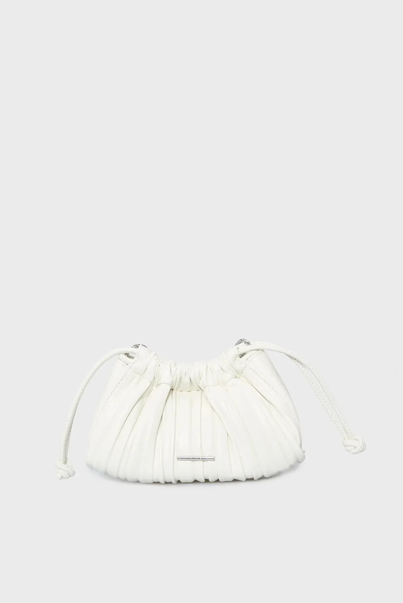 Сумка/PLISSE MINI DRAWSTRING BAG 1