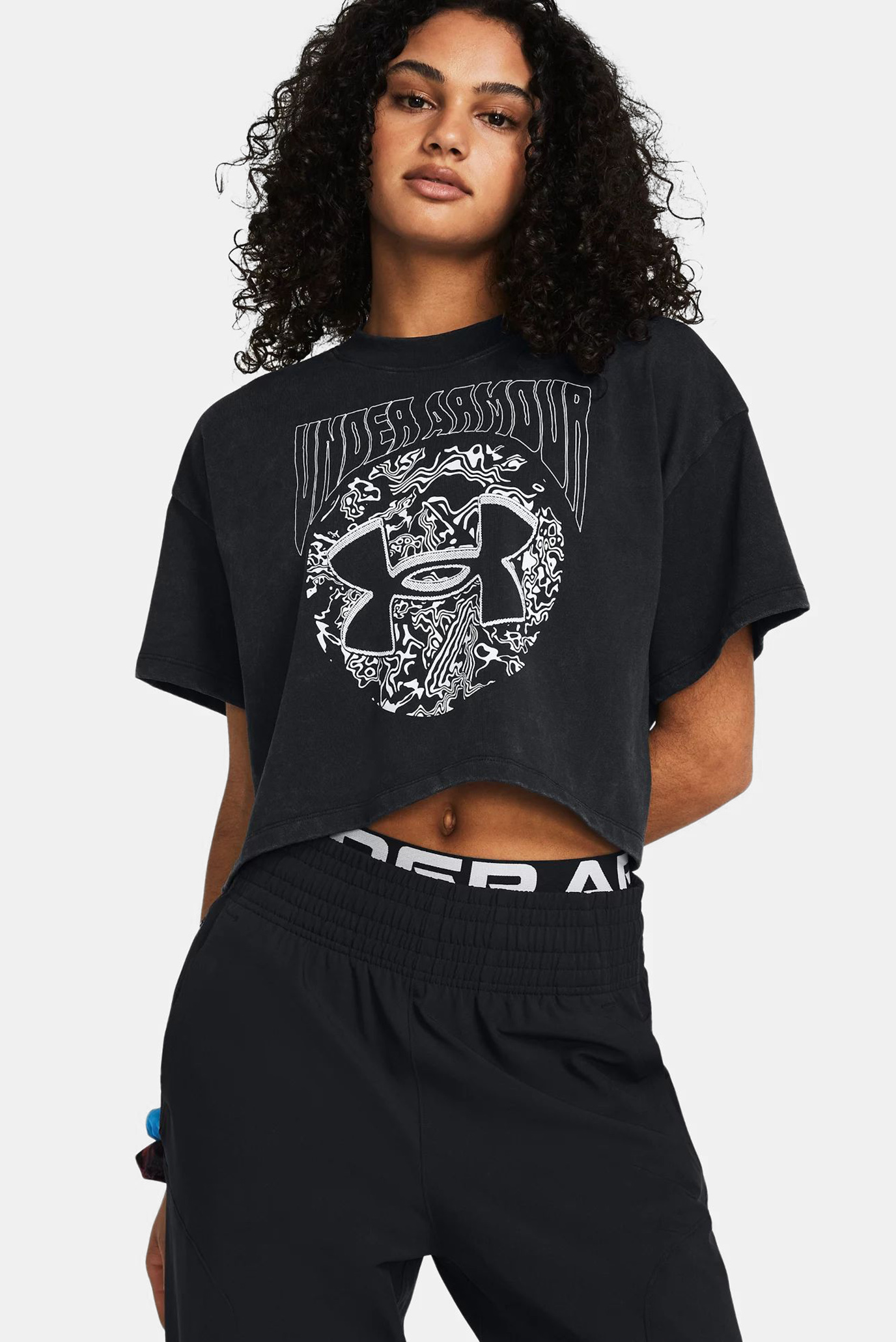 Футболка UA HW Dusk to Dawn Crop SS 4