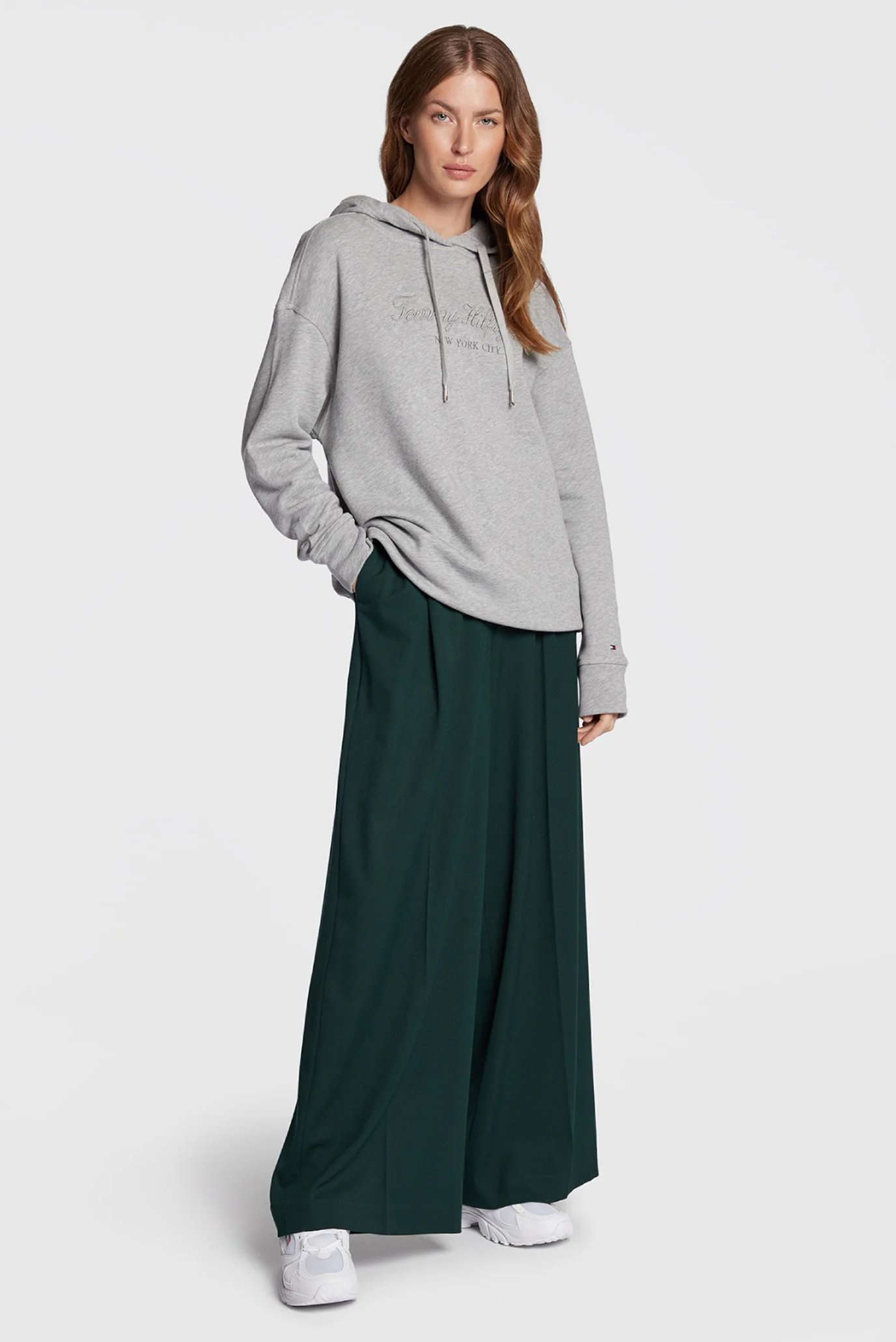 Худи RLXD LONG HIGH SHINE EMB HOODIETommy Hilfiger Худи RLXD LONG HIGH SHINE EMB HOODIE 2